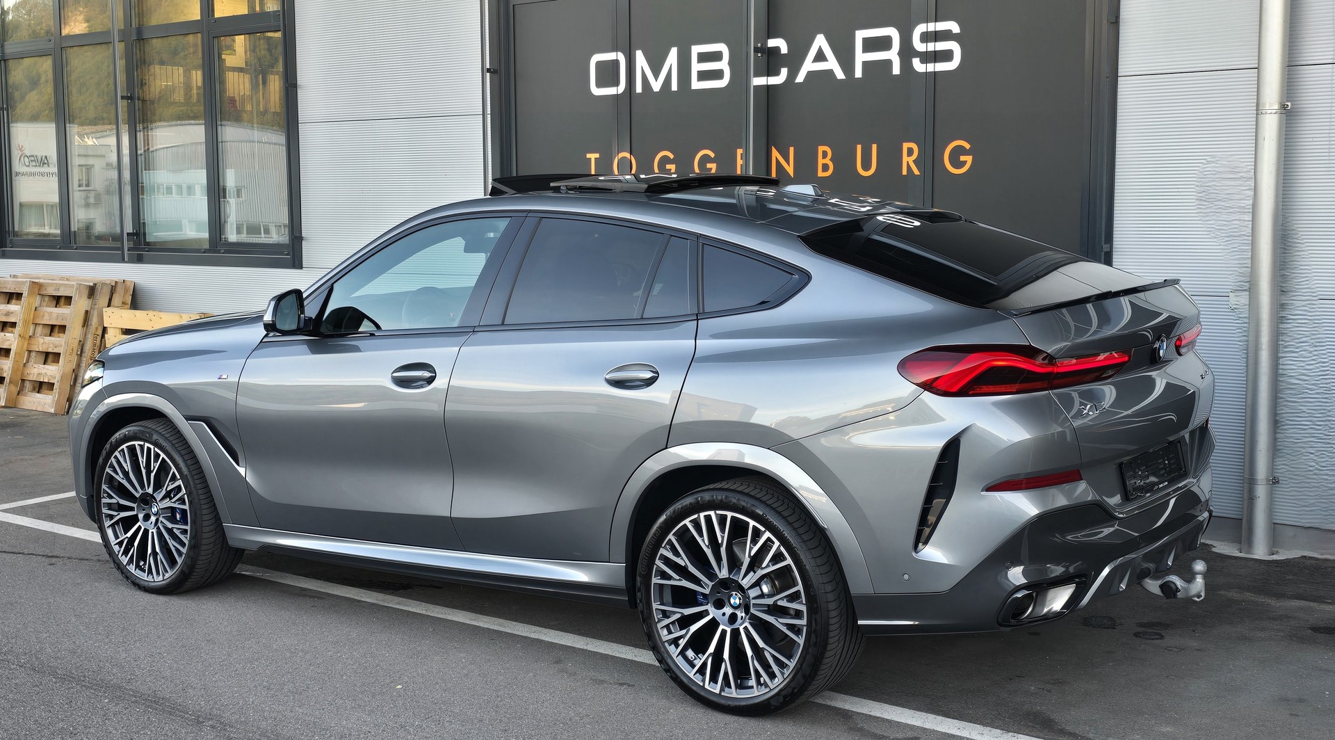 BMW X6 xDrive 48V 40d M Sport Pro Steptronic-image-4