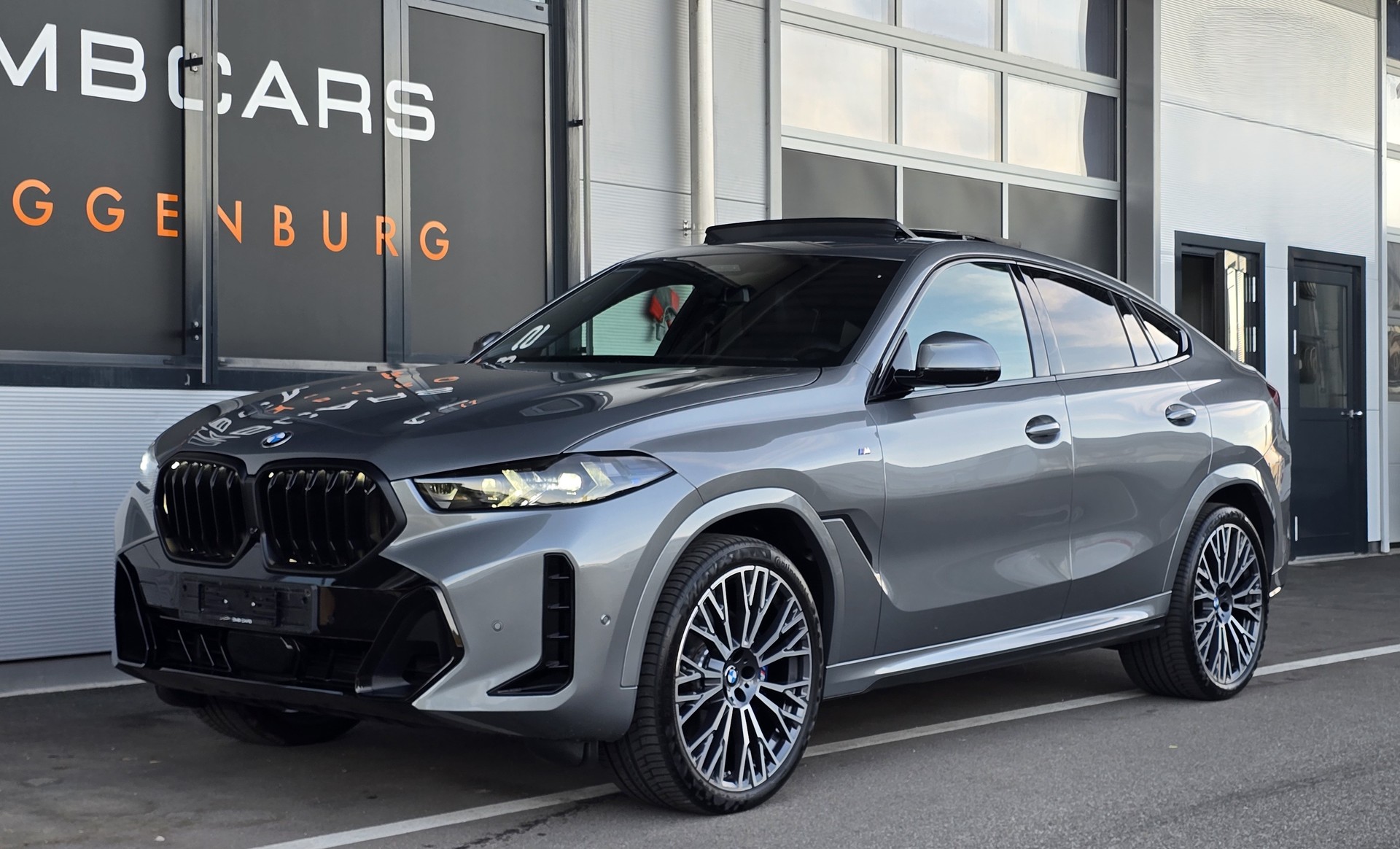 BMW X6 xDrive 48V 40d M Sport Pro Steptronic-image-1