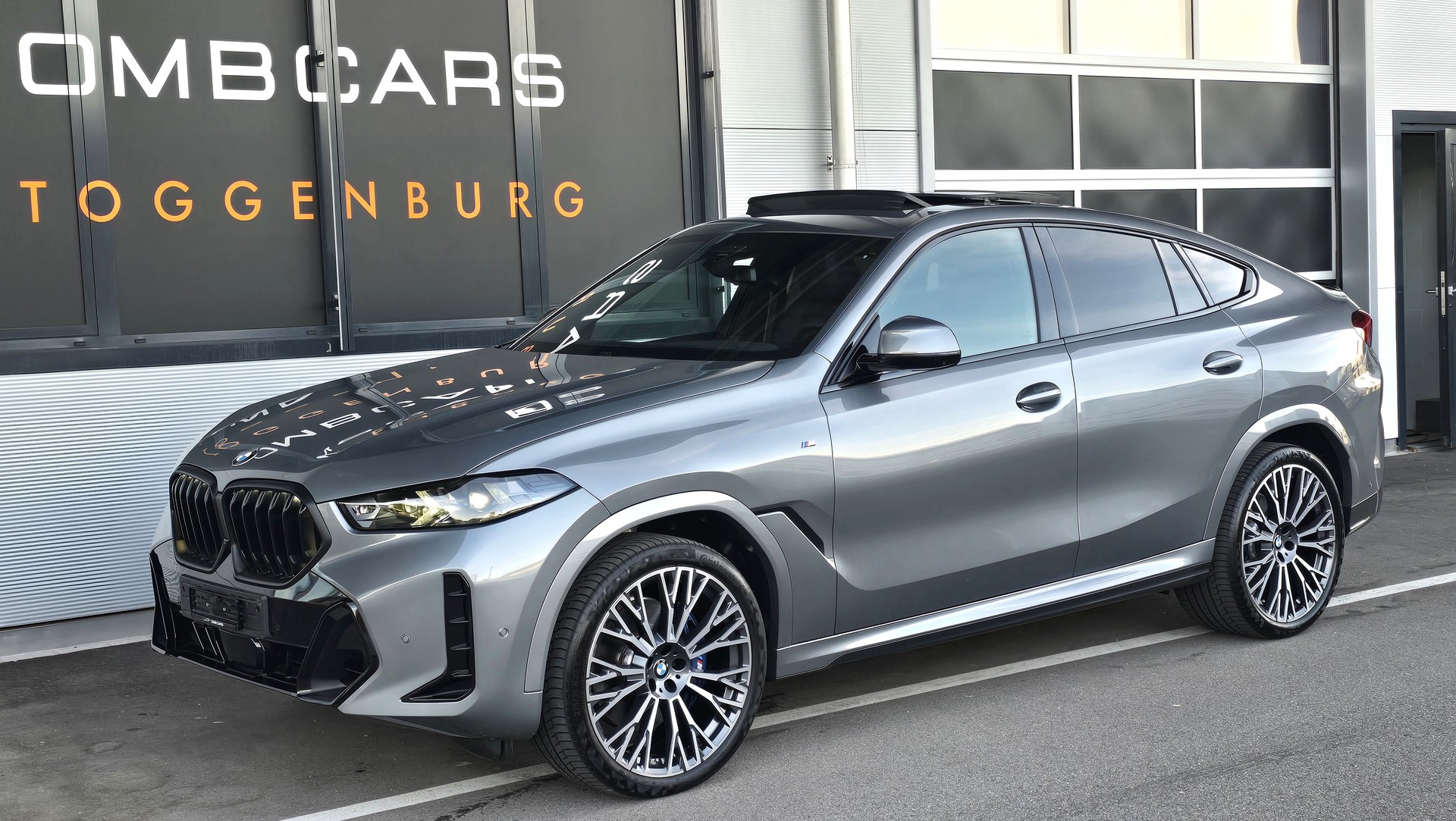BMW X6 xDrive 48V 40d M Sport Pro Steptronic-image-0