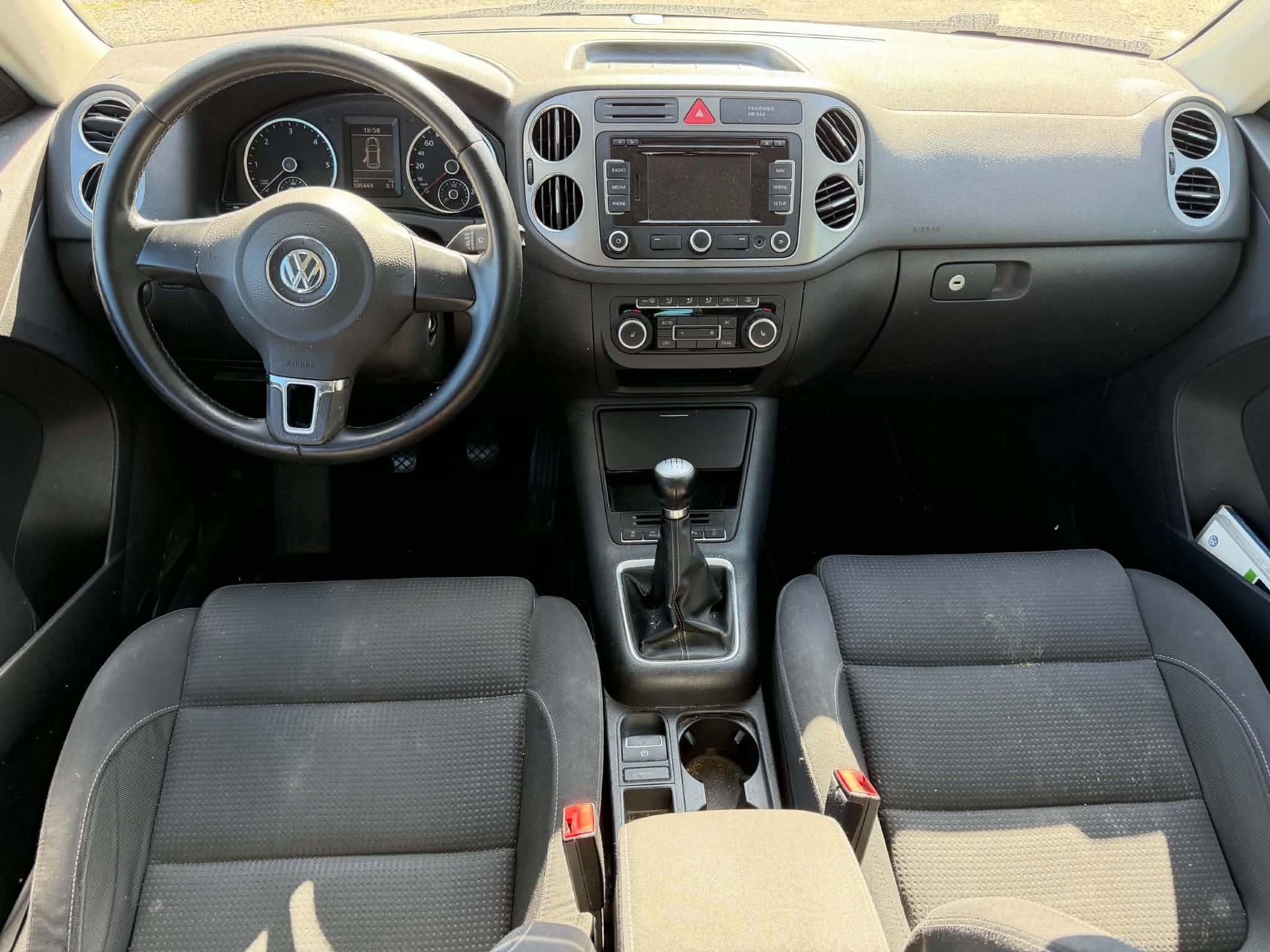 VW Tiguan 2.0 TDI Trend&Fun Tiptronic-image-3