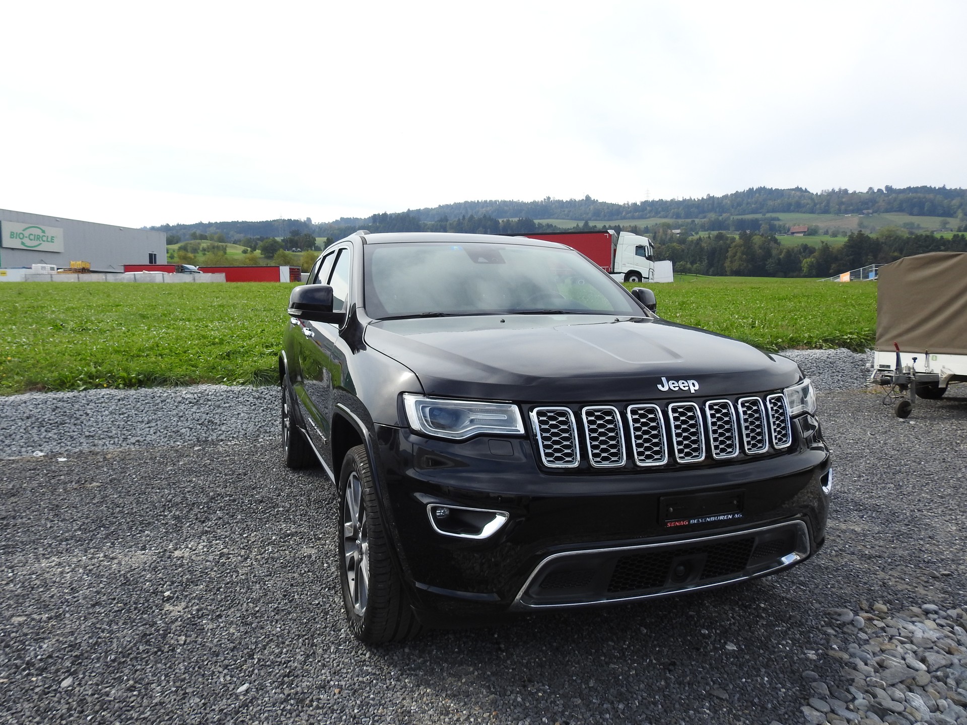 JEEP Grand Cherokee 3.0 CRD Overland Automatic-image-7