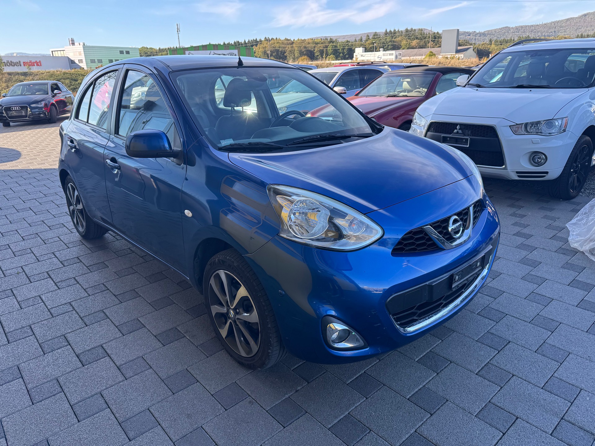NISSAN Micra 1.2 tekna-image-2