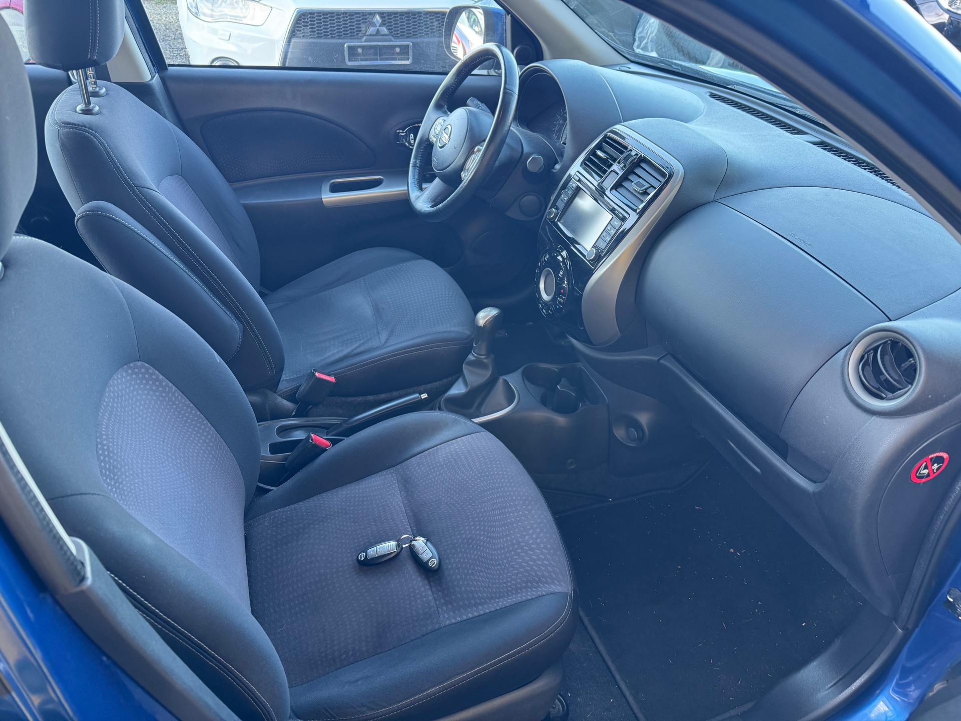 NISSAN Micra 1.2 tekna-image-12