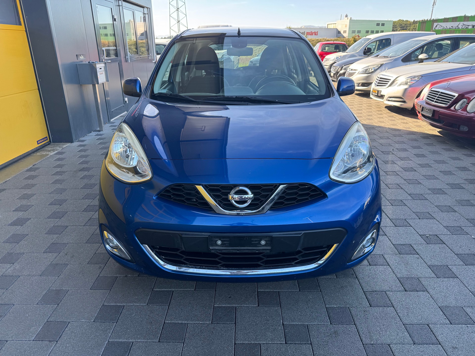 NISSAN Micra 1.2 tekna-image-1