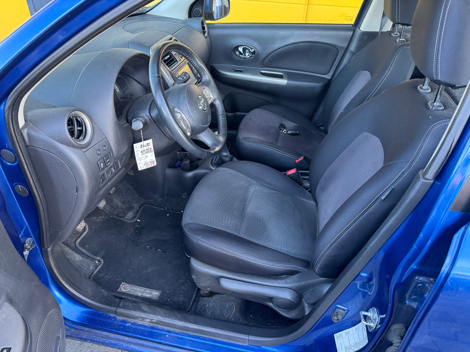 NISSAN Micra 1.2 tekna-image-10