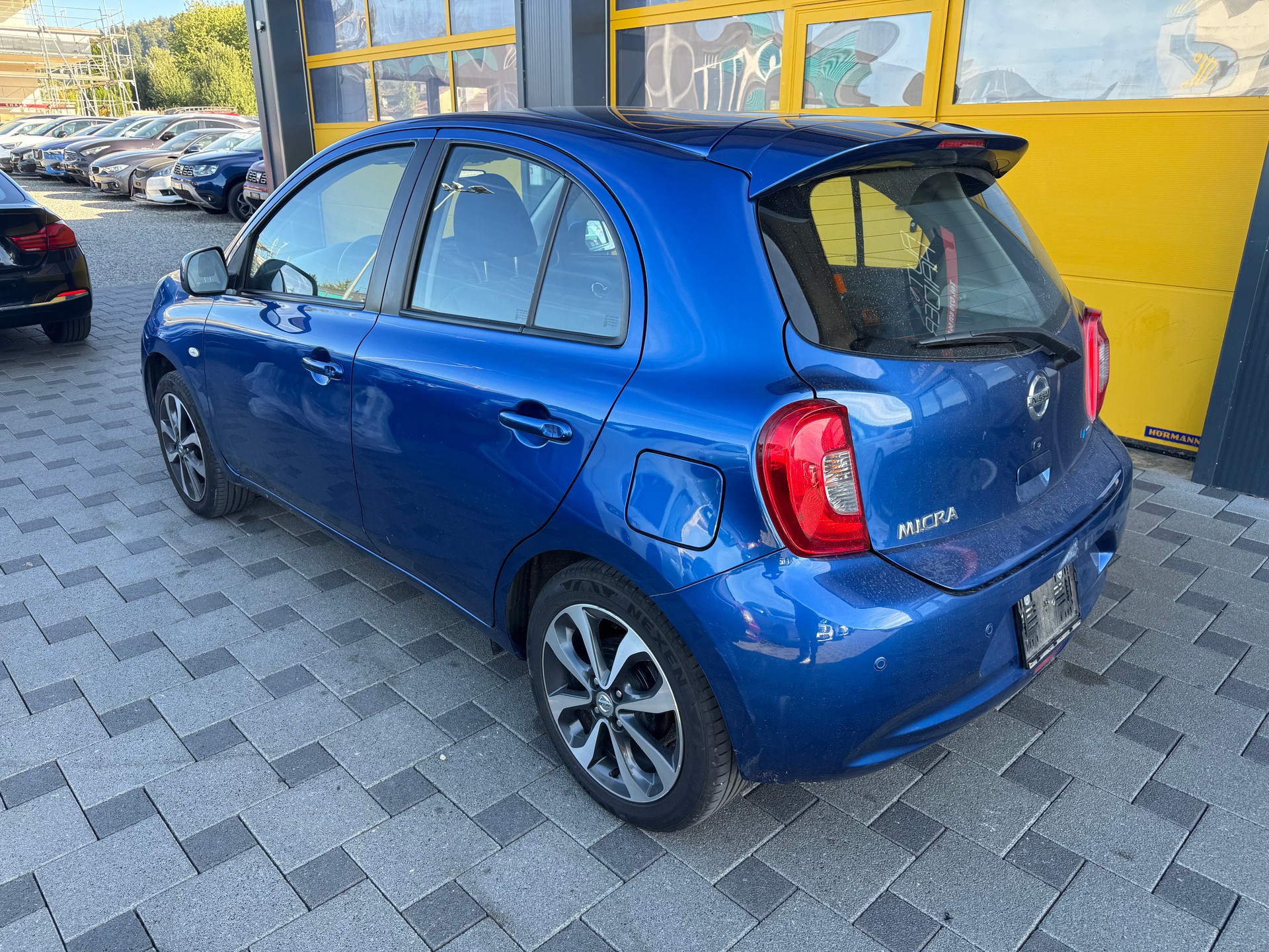 NISSAN Micra 1.2 tekna-image-7