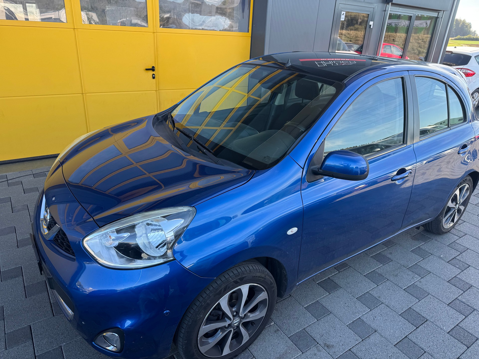 NISSAN Micra 1.2 tekna-image-9