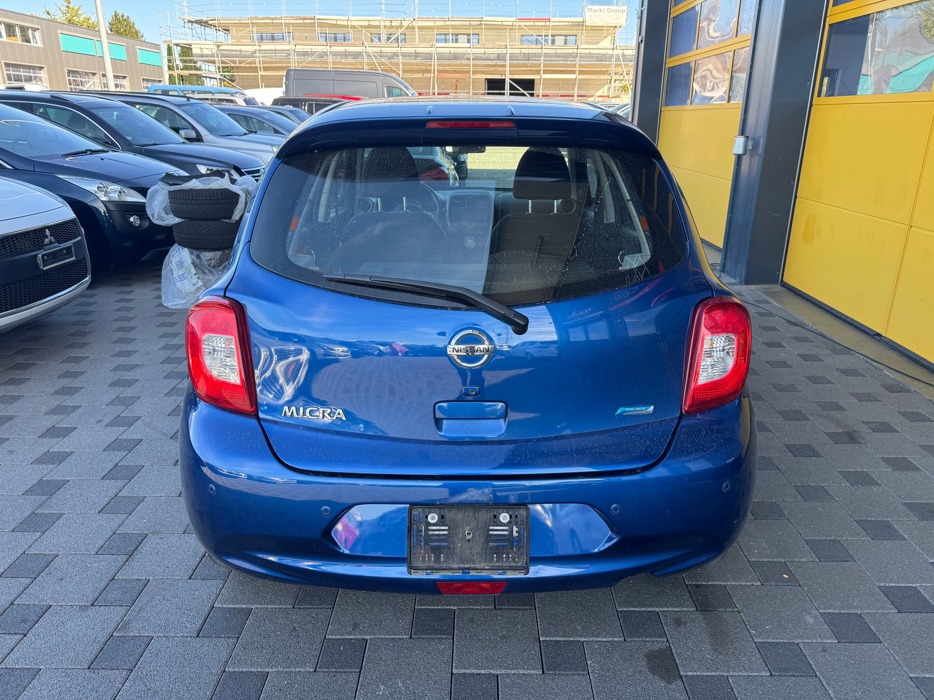 NISSAN Micra 1.2 tekna-image-6