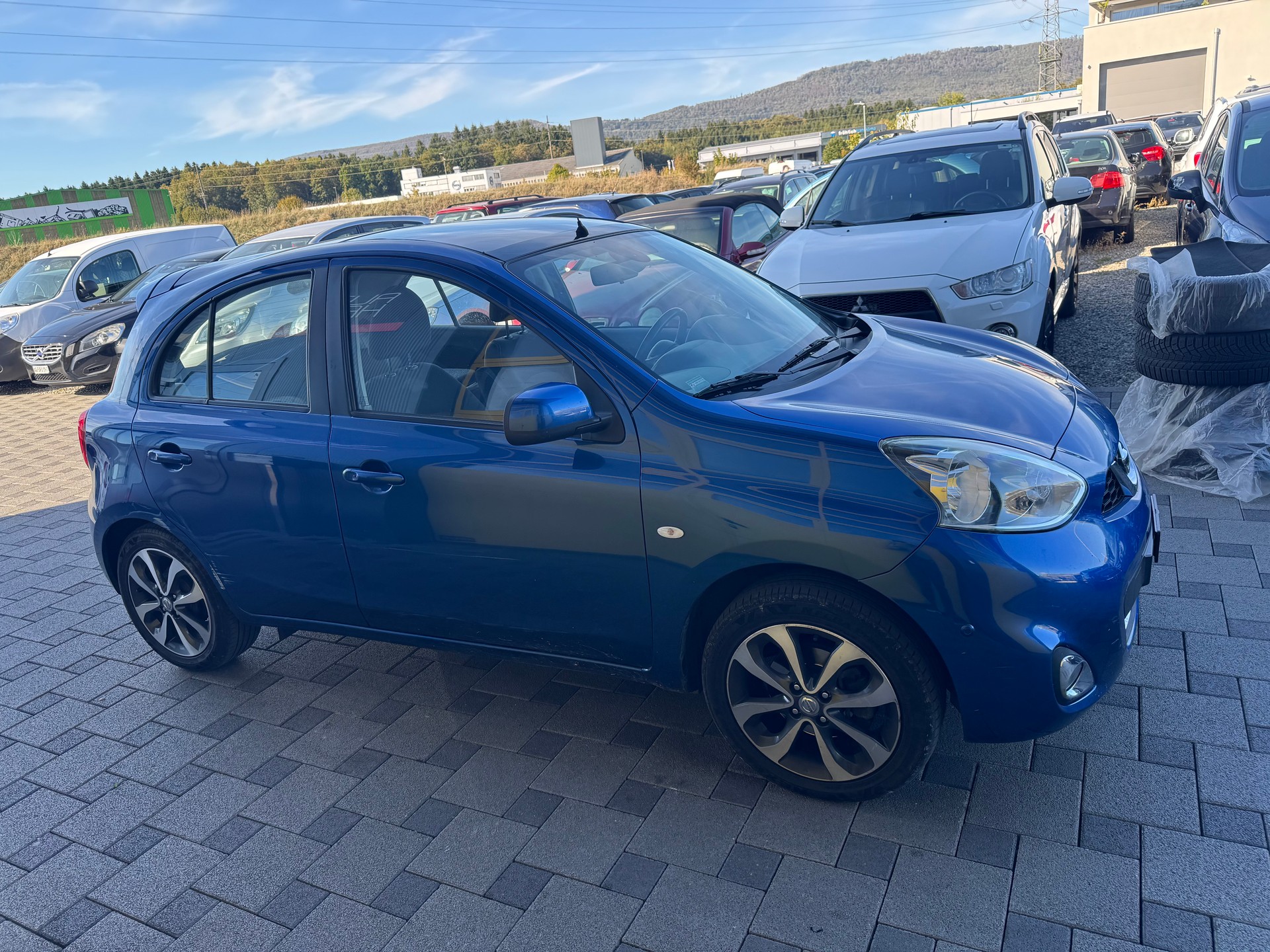 NISSAN Micra 1.2 tekna-image-3