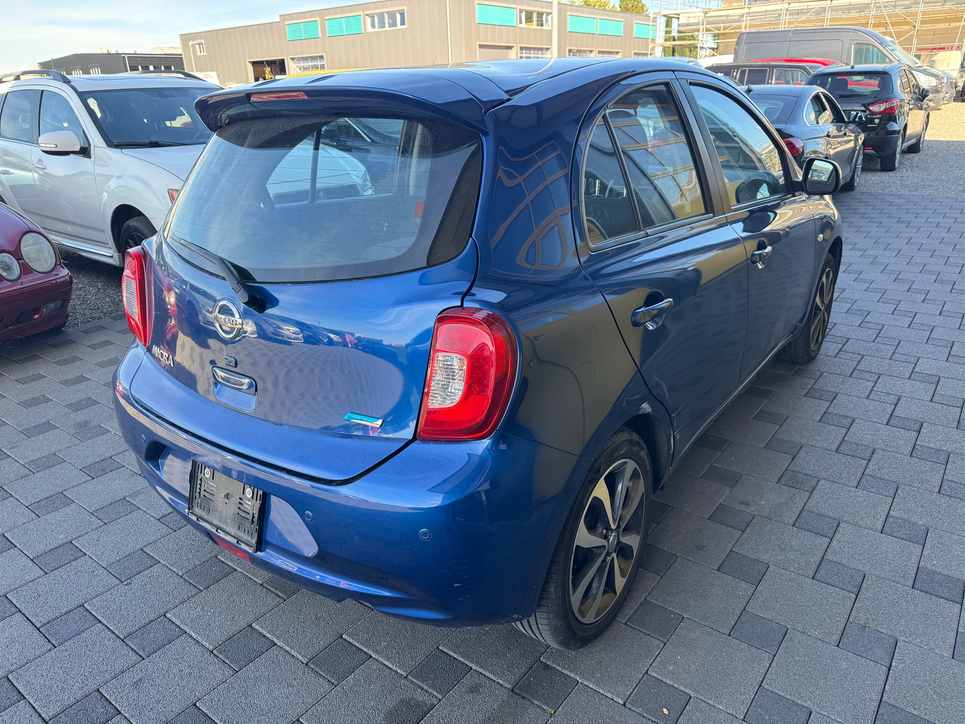 NISSAN Micra 1.2 tekna-image-5