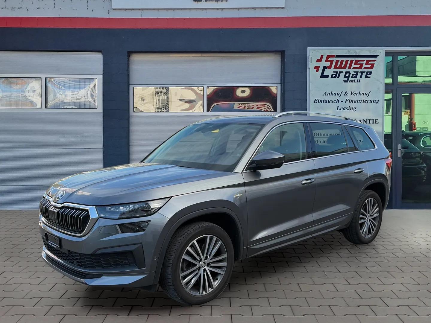 SKODA Kodiaq 2.0 TDI CR L&K 4x4 DSG 200PS mit AHK & 360° Kameras-image-3
