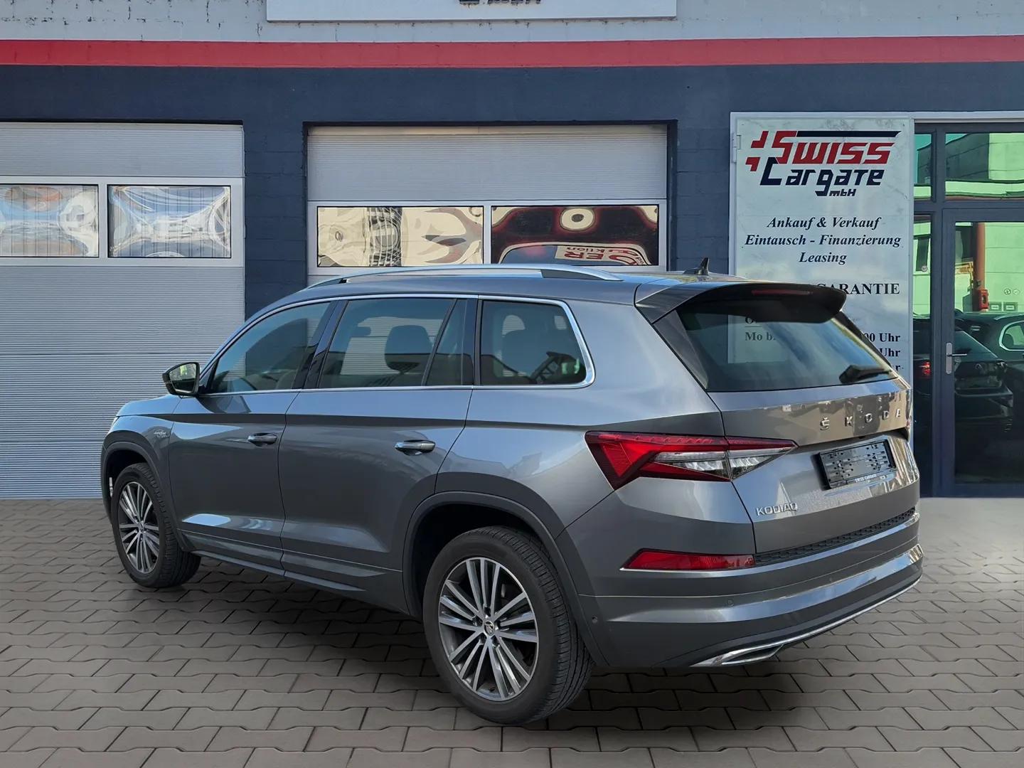 SKODA Kodiaq 2.0 TDI CR L&K 4x4 DSG 200PS mit AHK & 360° Kameras-image-5