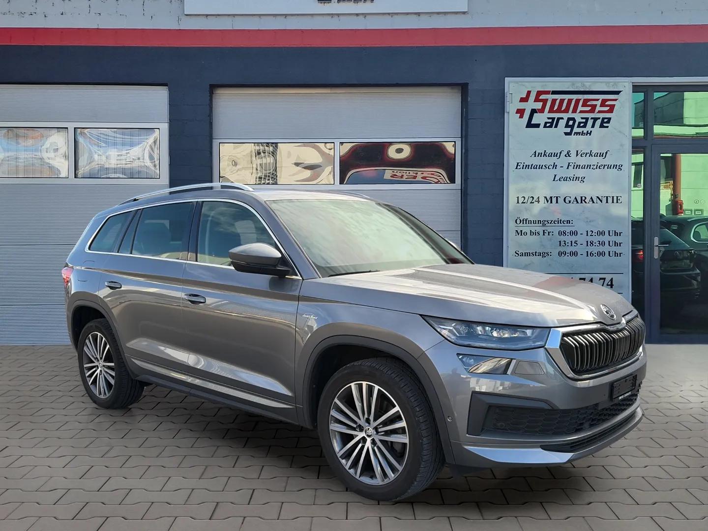 SKODA Kodiaq 2.0 TDI CR L&K 4x4 DSG 200PS mit AHK & 360° Kameras-image-1