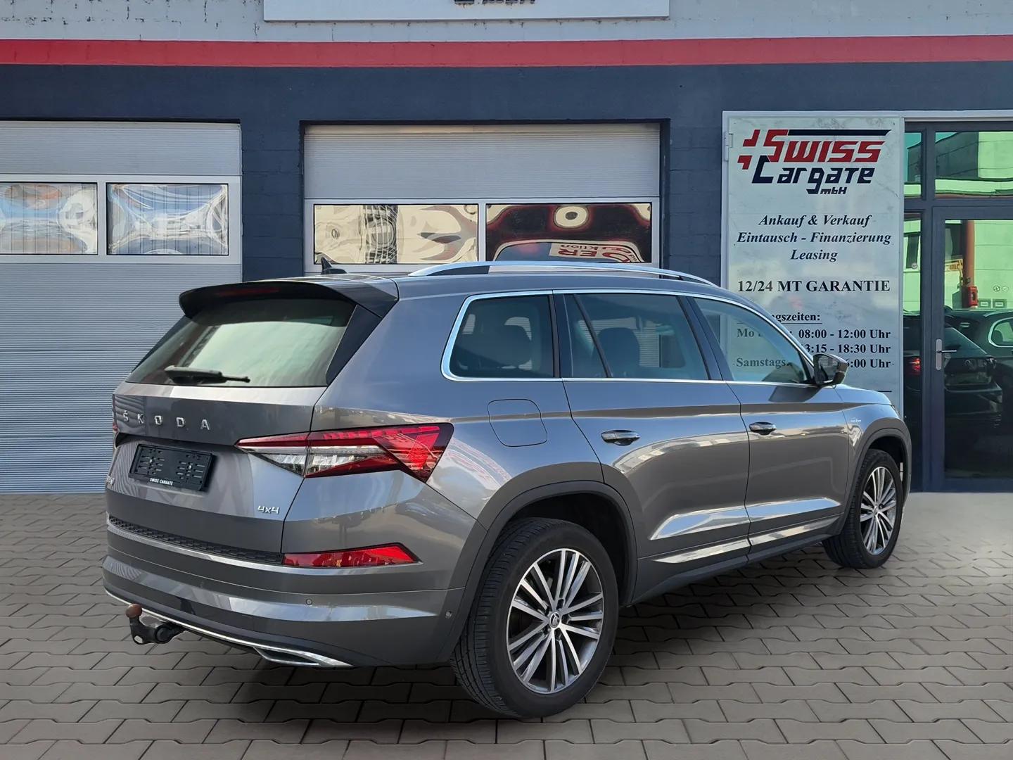 SKODA Kodiaq 2.0 TDI CR L&K 4x4 DSG 200PS mit AHK & 360° Kameras-image-7