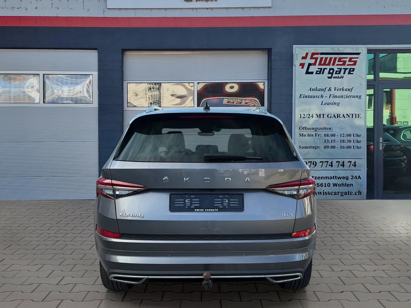 SKODA Kodiaq 2.0 TDI CR L&K 4x4 DSG 200PS mit AHK & 360° Kameras-image-6