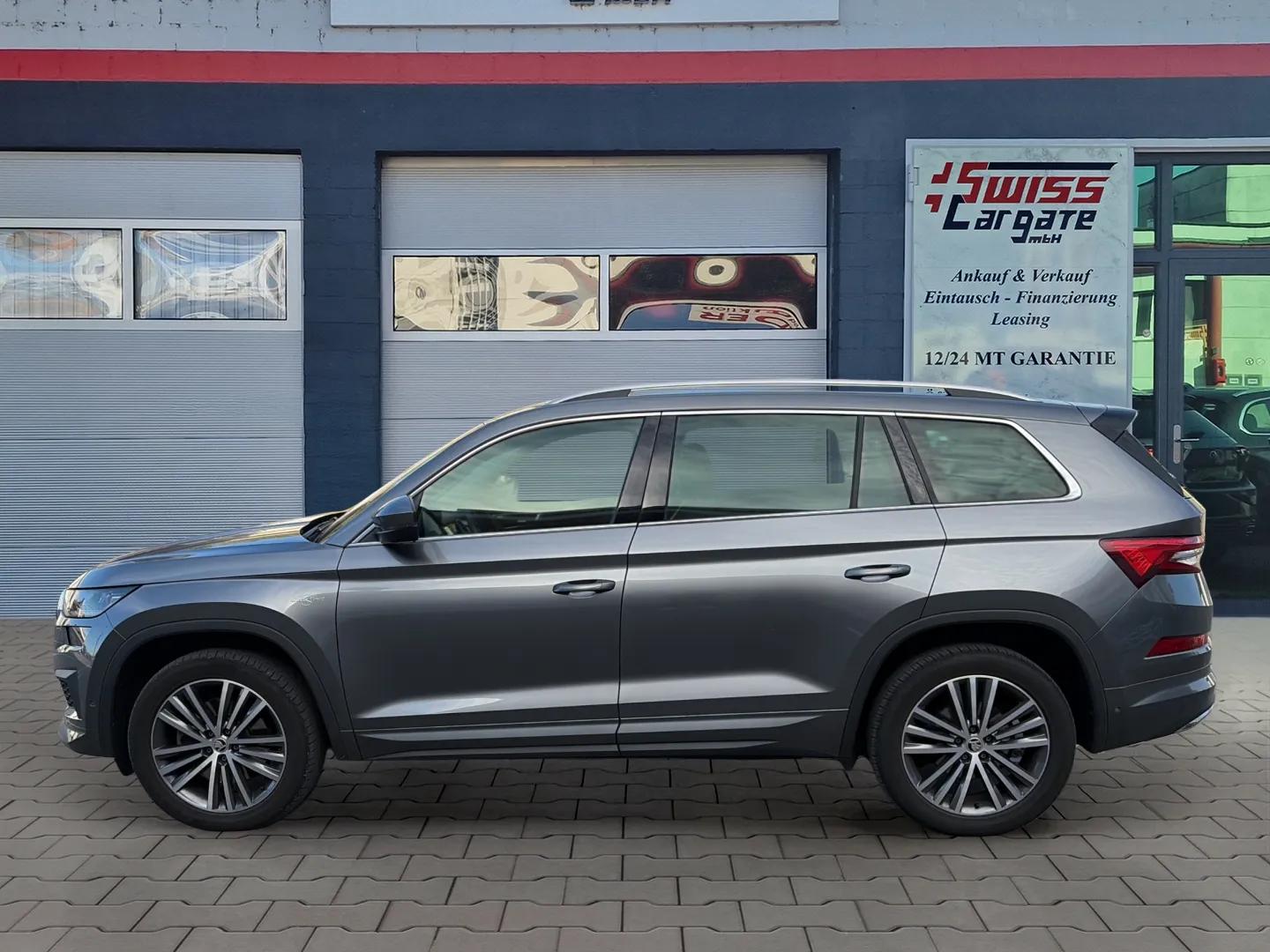 SKODA Kodiaq 2.0 TDI CR L&K 4x4 DSG 200PS mit AHK & 360° Kameras-image-4
