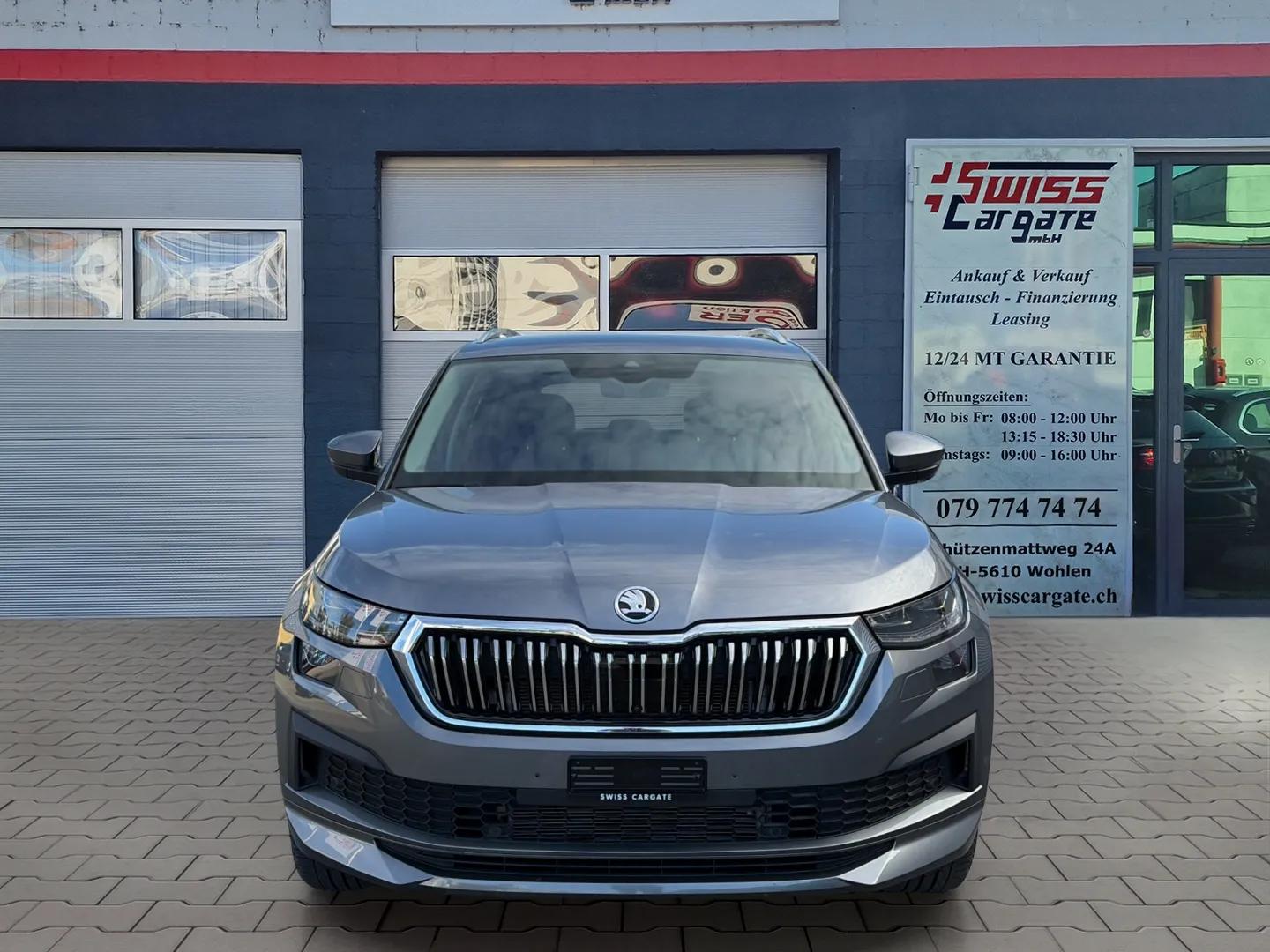 SKODA Kodiaq 2.0 TDI CR L&K 4x4 DSG 200PS mit AHK & 360° Kameras-image-2