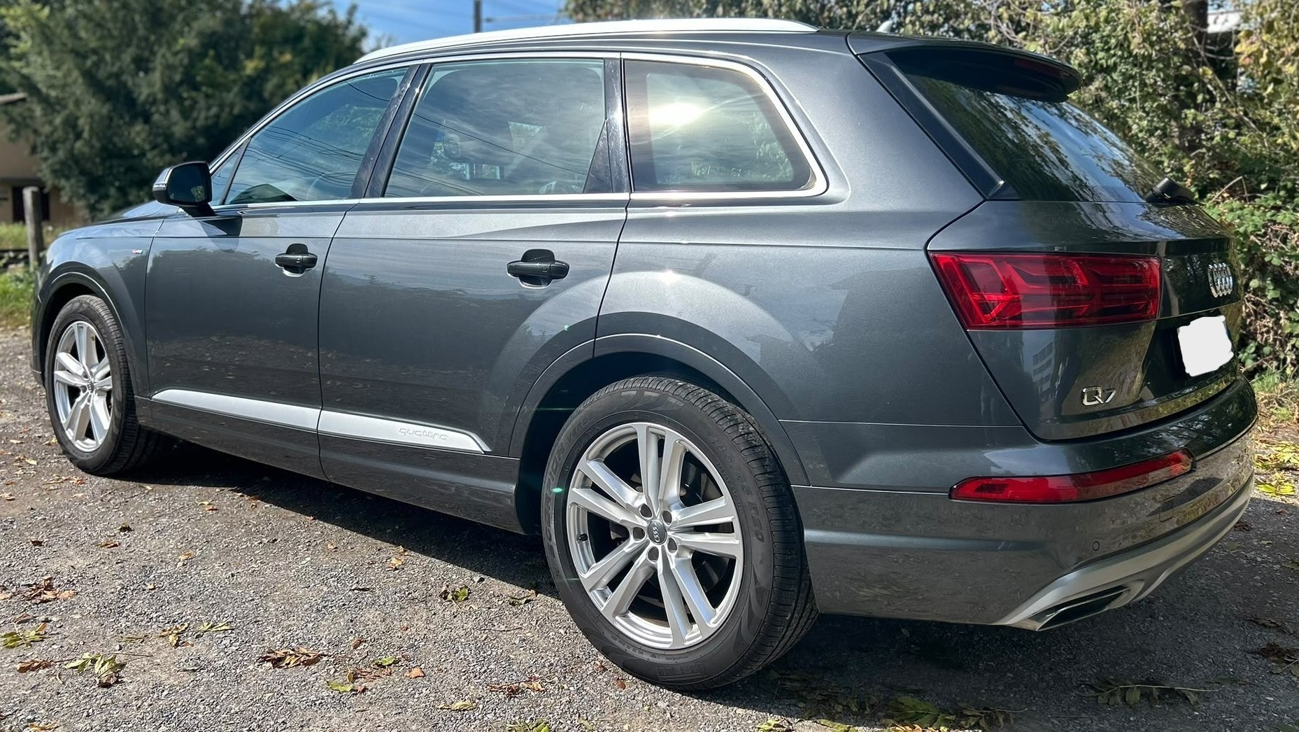 AUDI Q7, 50 TDI, quattro, S-line tiptronic-image-3