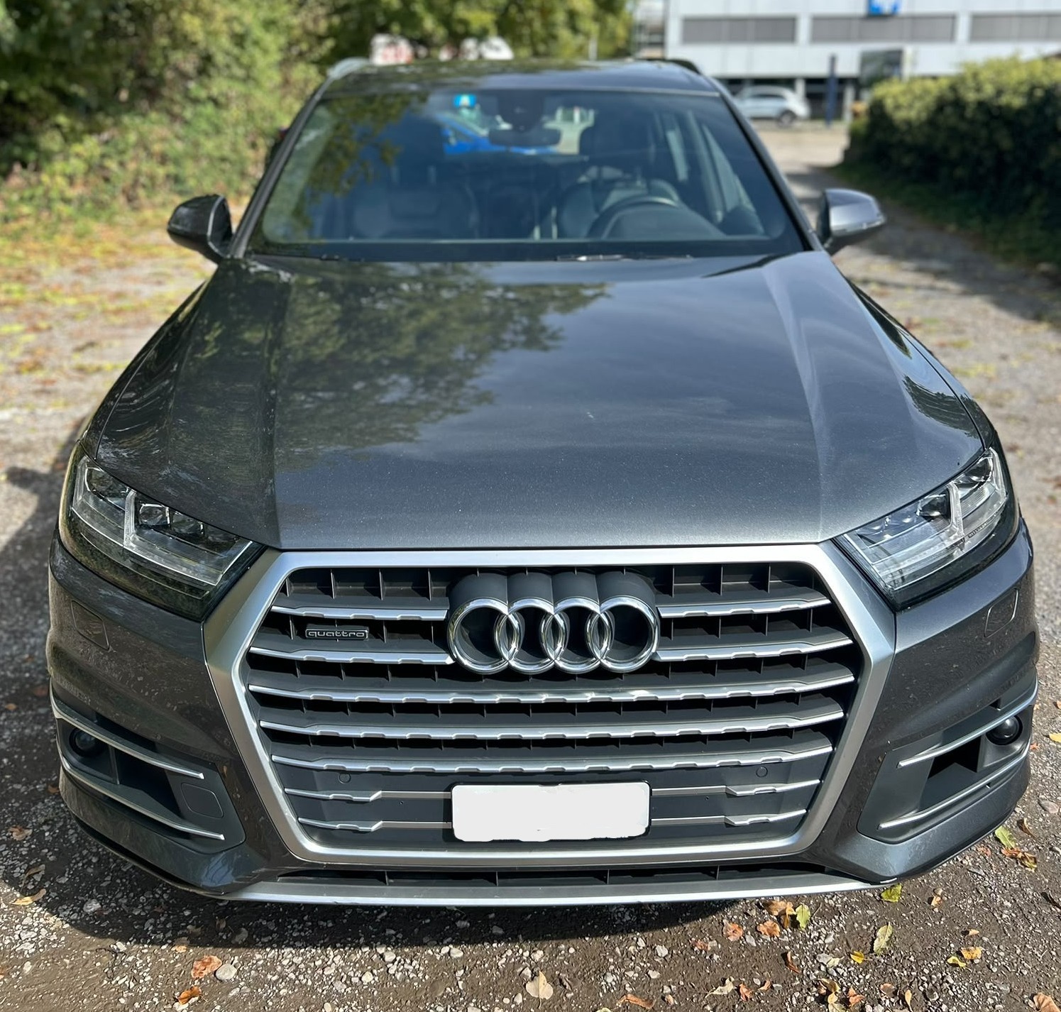 AUDI Q7, 50 TDI, quattro, S-line tiptronic-image-4