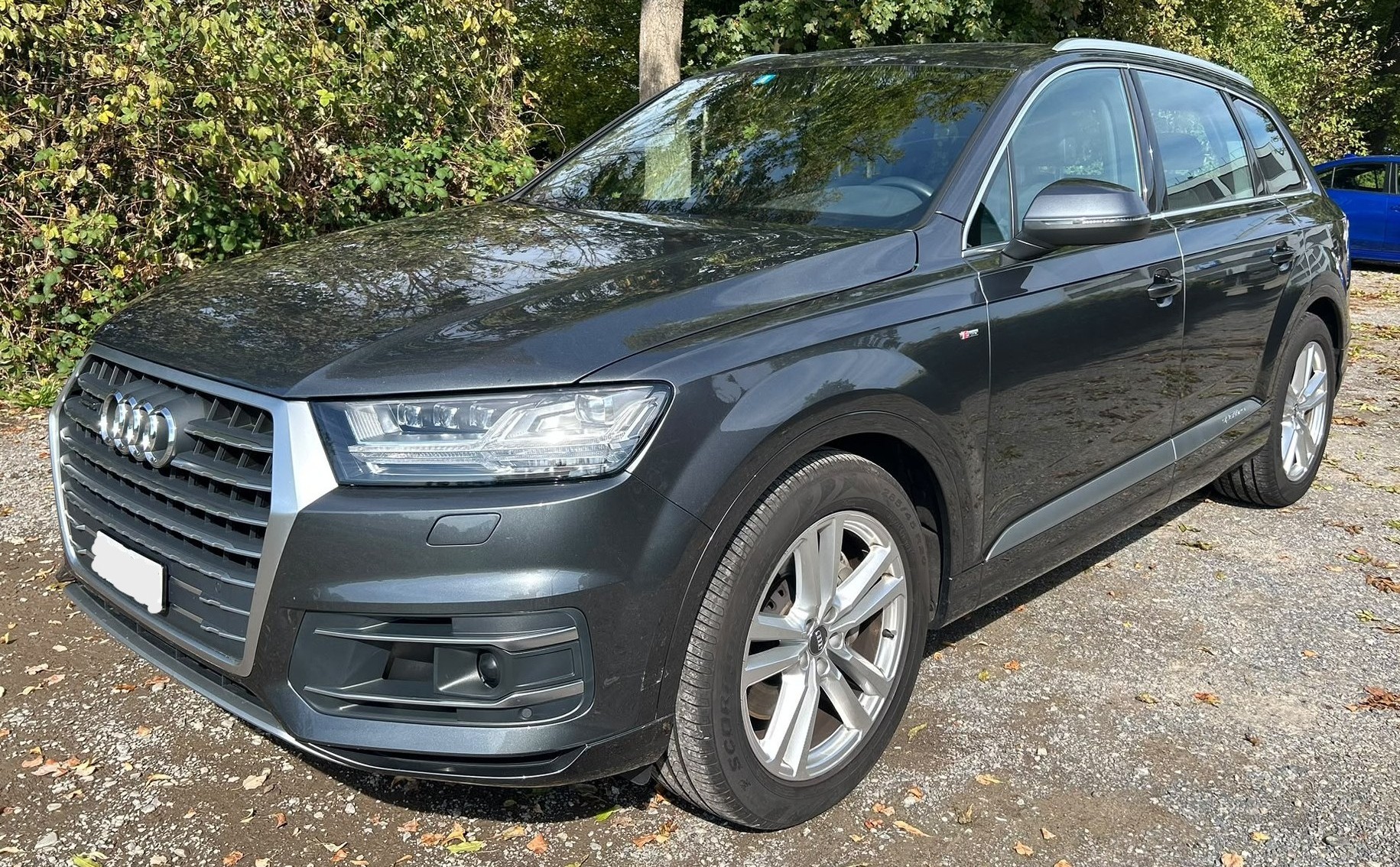 AUDI Q7, 50 TDI, quattro, S-line tiptronic-image-0