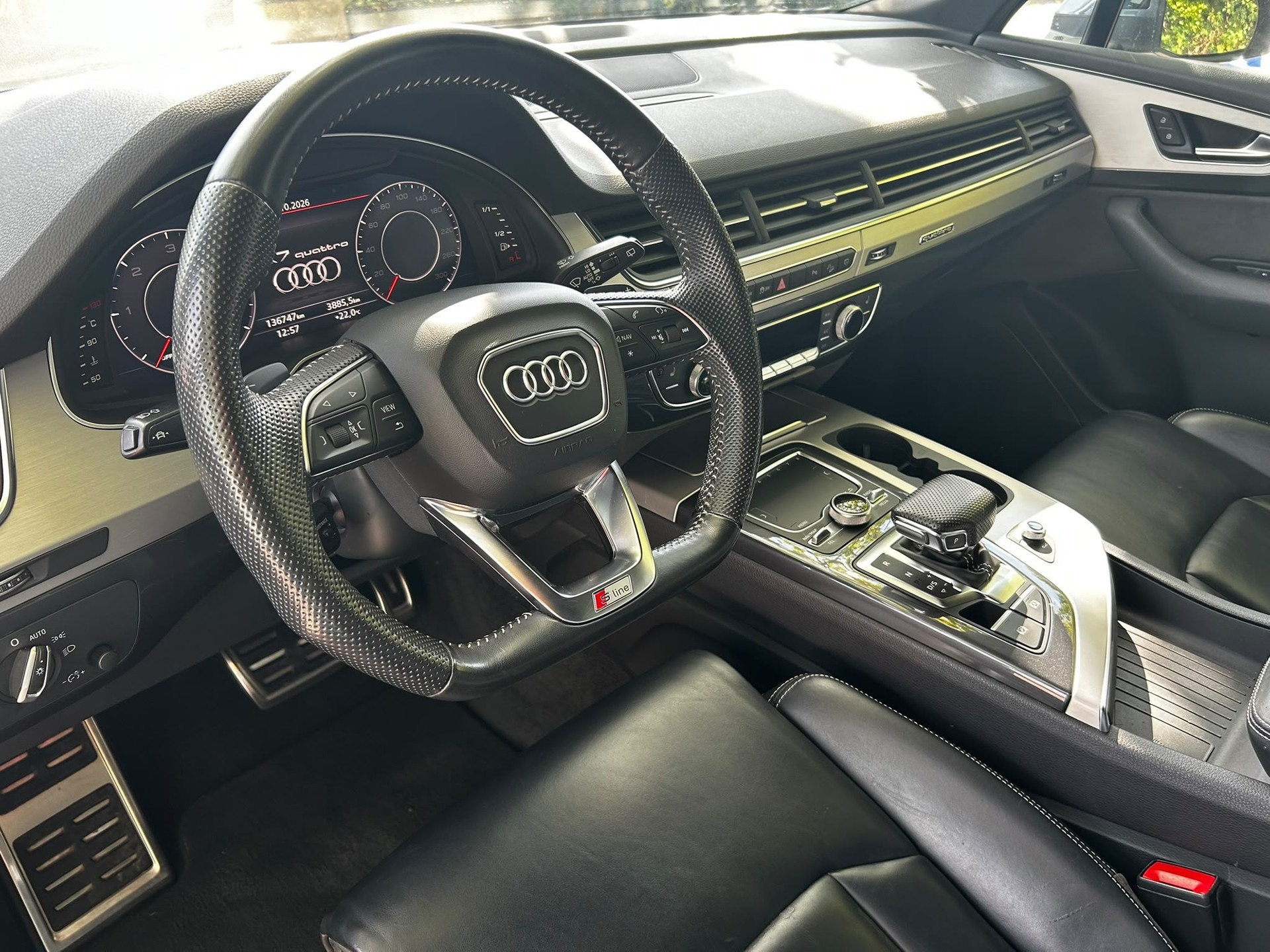 AUDI Q7, 50 TDI, quattro, S-line tiptronic-image-6
