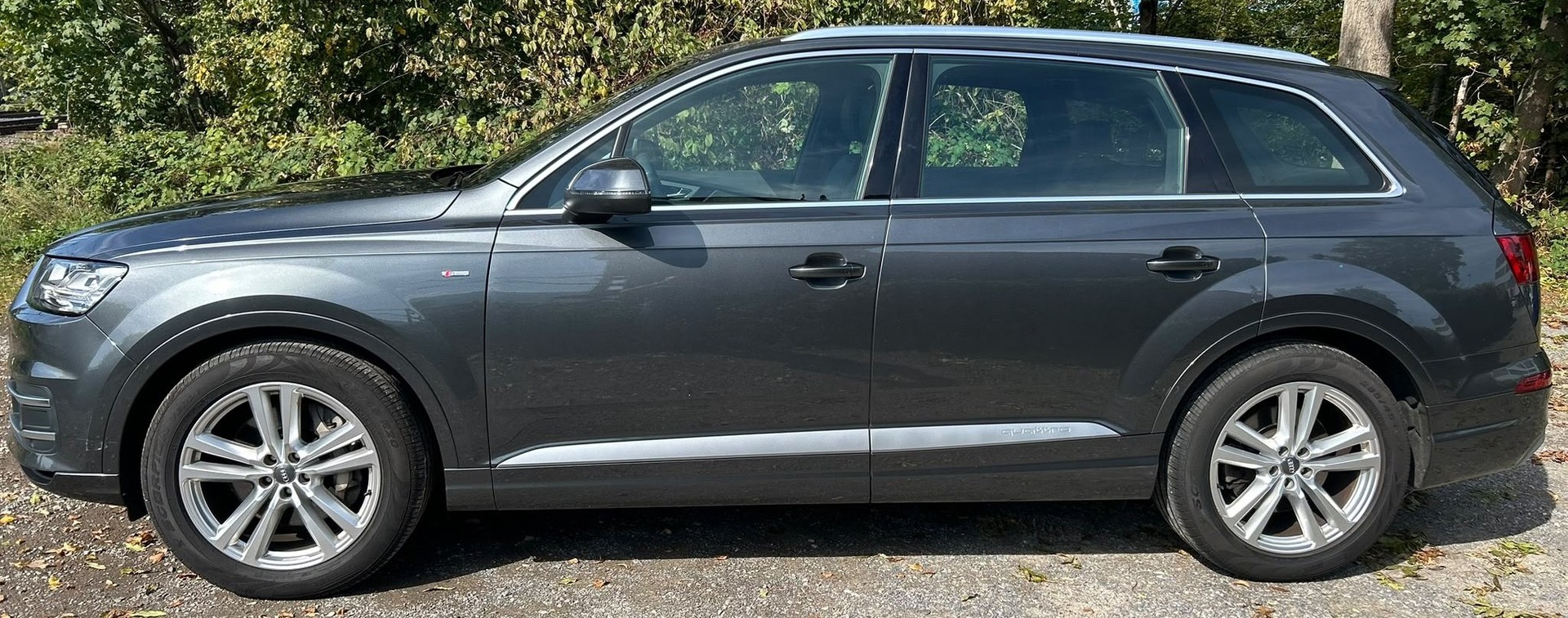 AUDI Q7, 50 TDI, quattro, S-line tiptronic-image-1