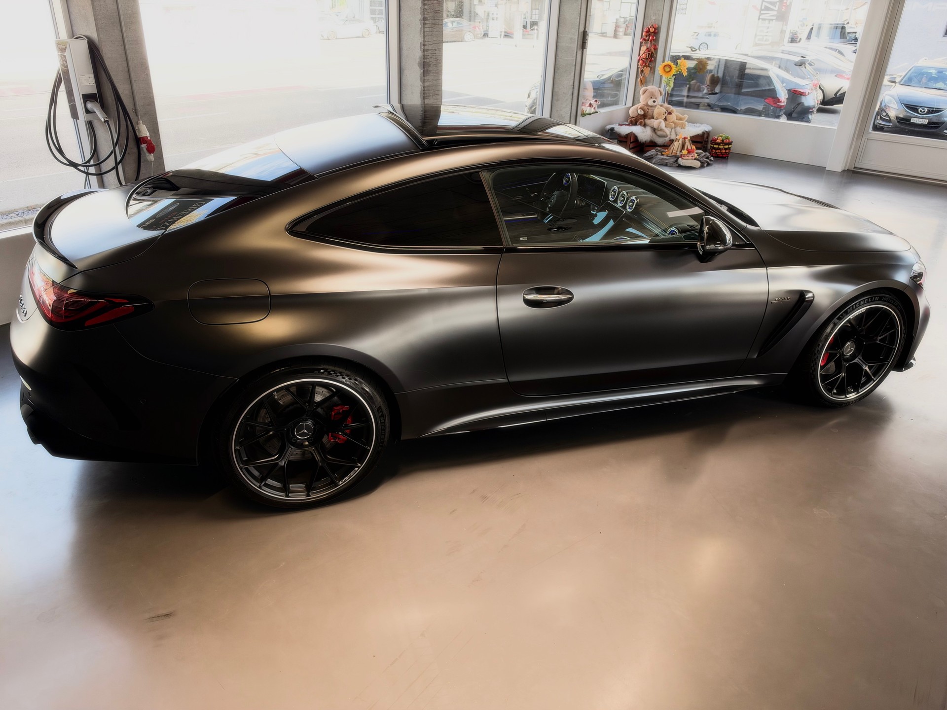 MERCEDES-BENZ CLE 53 Coupé AMG 4Matic+ 9G-Tronic-image-3