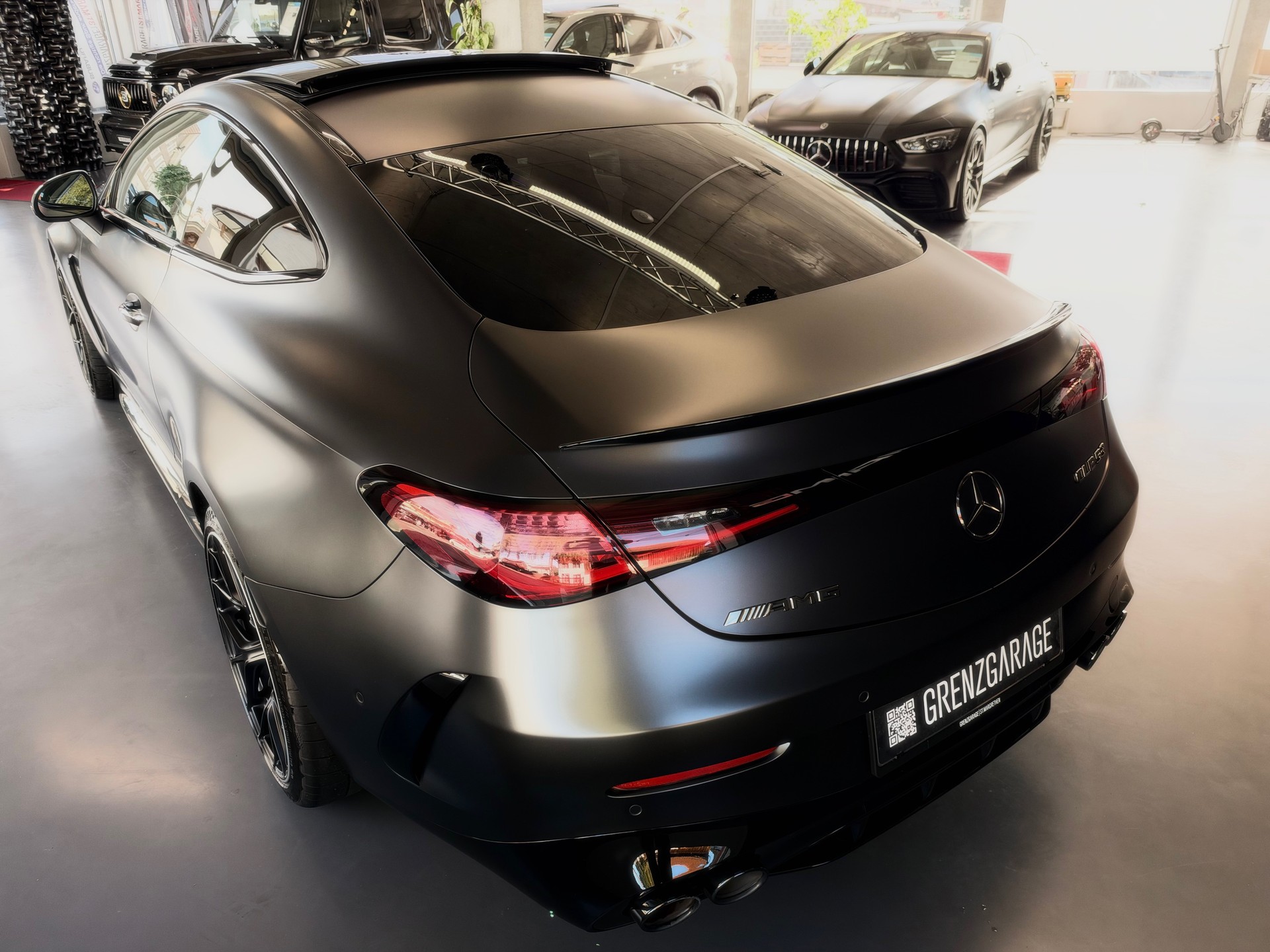 MERCEDES-BENZ CLE 53 Coupé AMG 4Matic+ 9G-Tronic-image-4