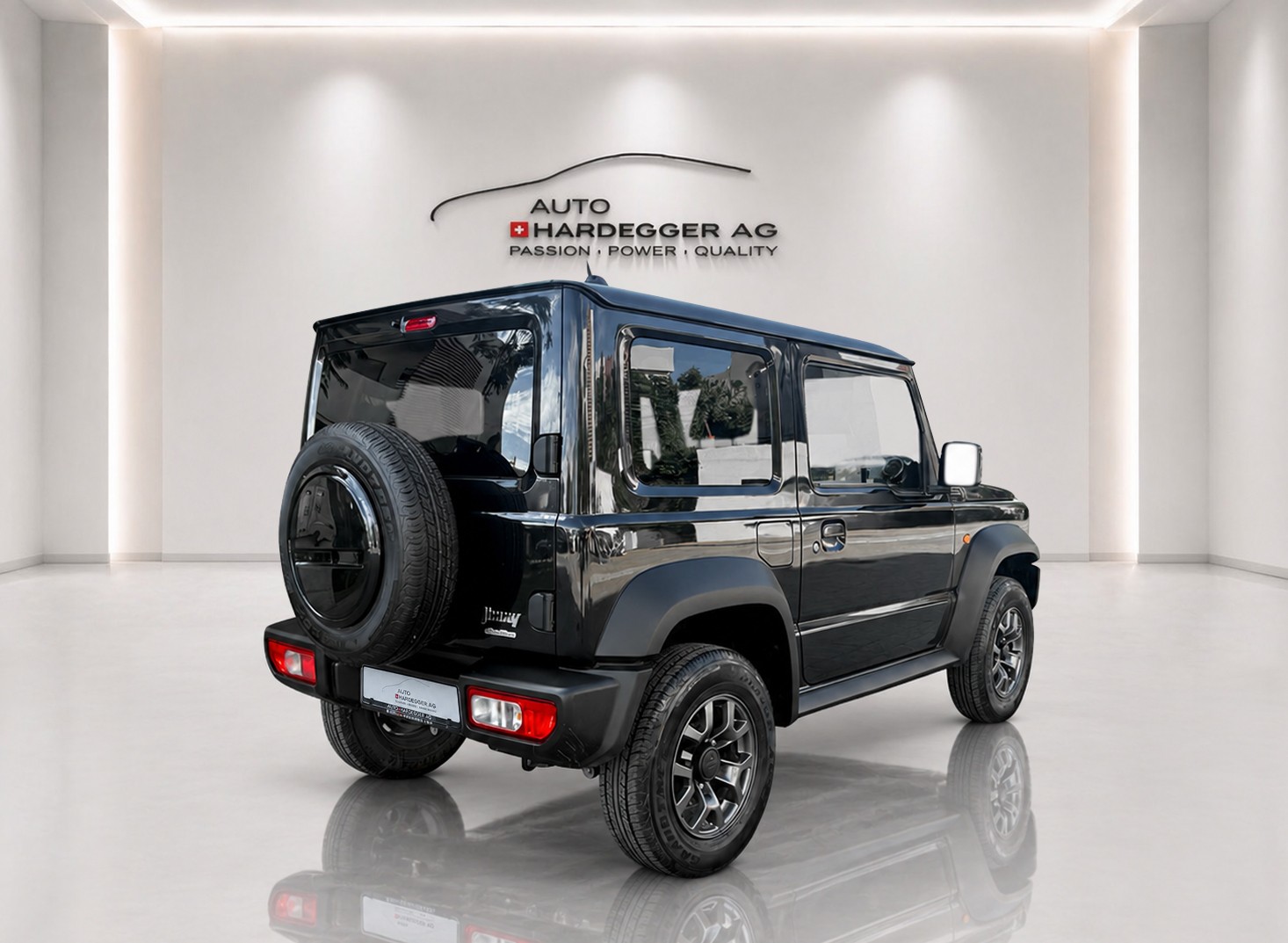SUZUKI Jimny 1.5 Compact+ 4x4 inkl. Garantie / Service & MFK-image-5