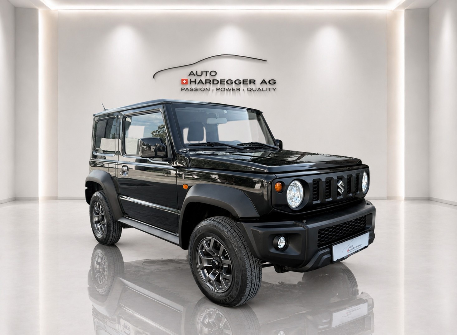 SUZUKI Jimny 1.5 Compact+ 4x4 inkl. Garantie / Service & MFK-image-0