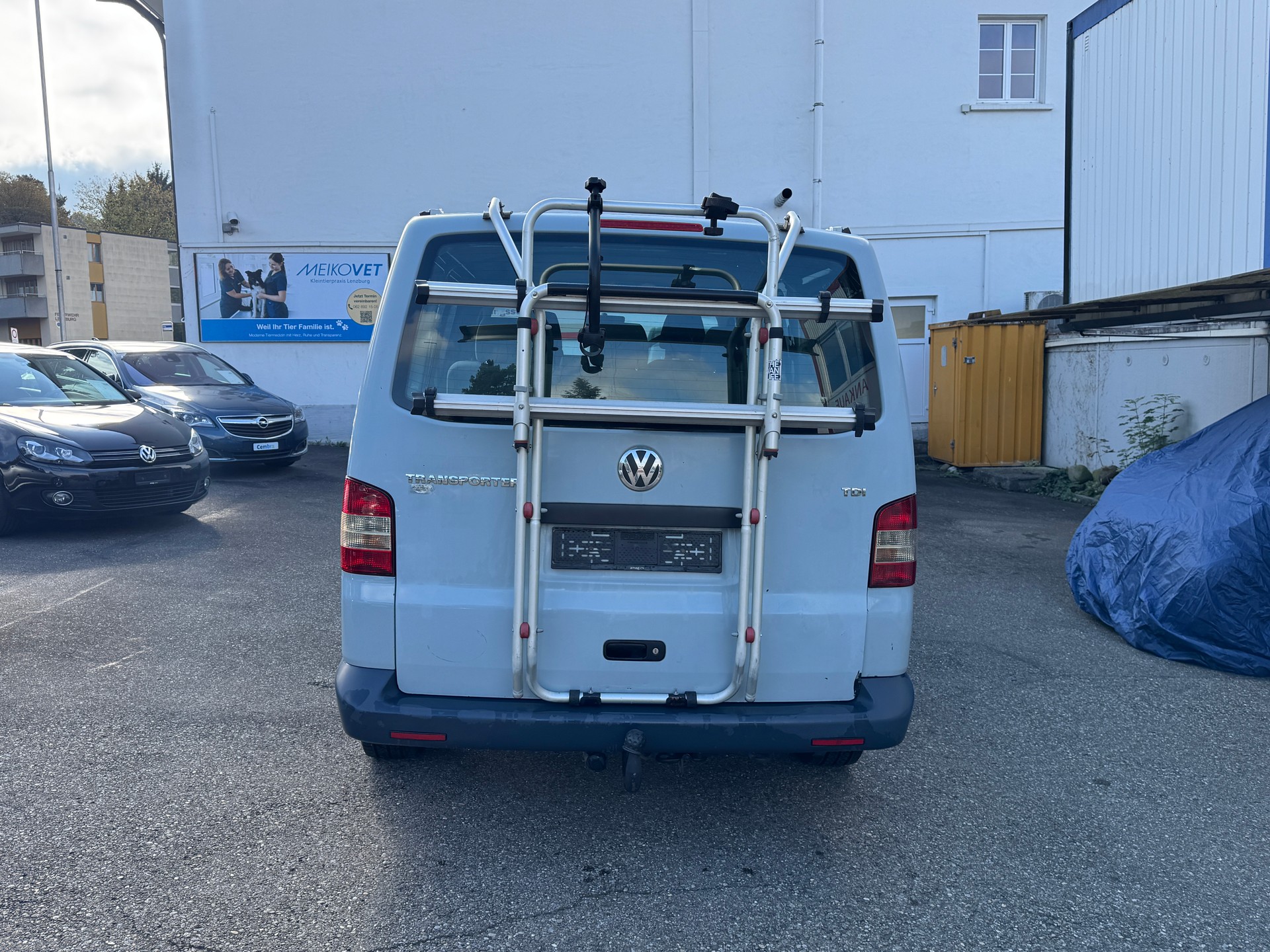 VW T5 Caravelle Trend 1.9 TDI PD-image-2
