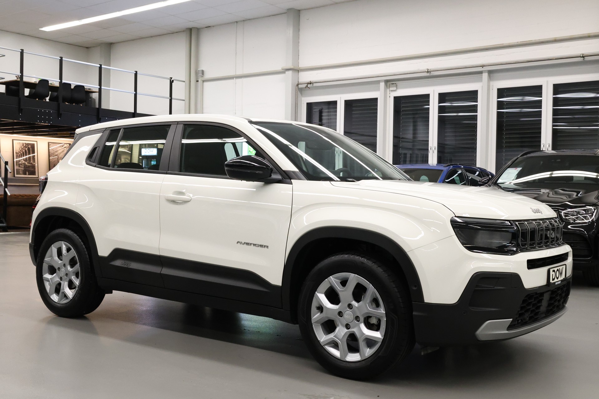 JEEP Avenger 1.2 Turbo Altitude-image-1
