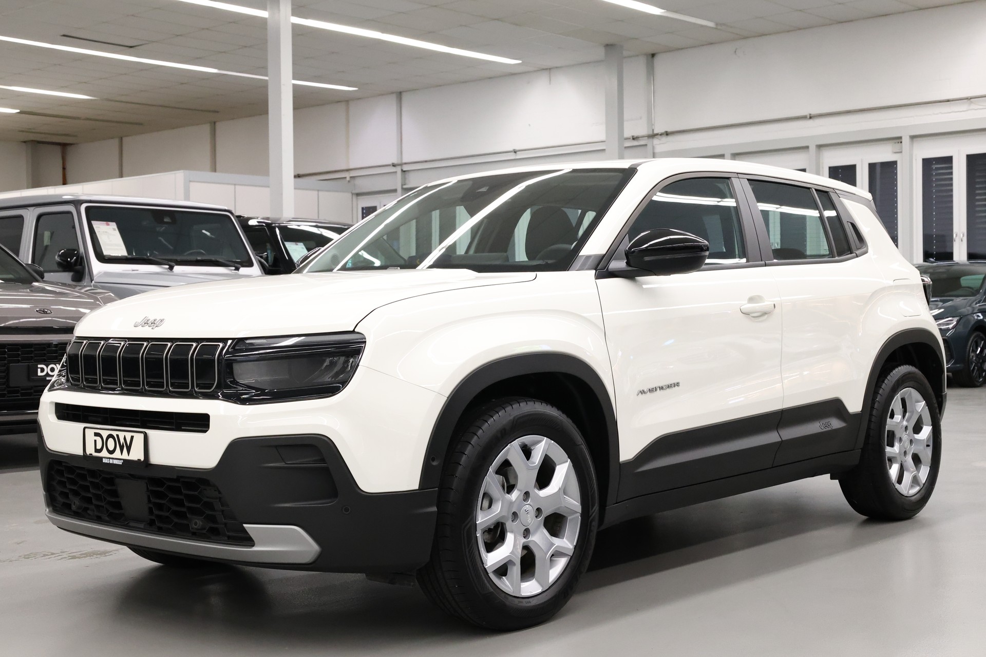 JEEP Avenger 1.2 Turbo Altitude-image-2