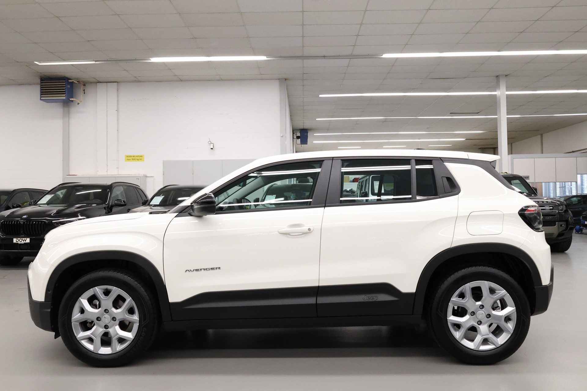 JEEP Avenger 1.2 Turbo Altitude-image-7