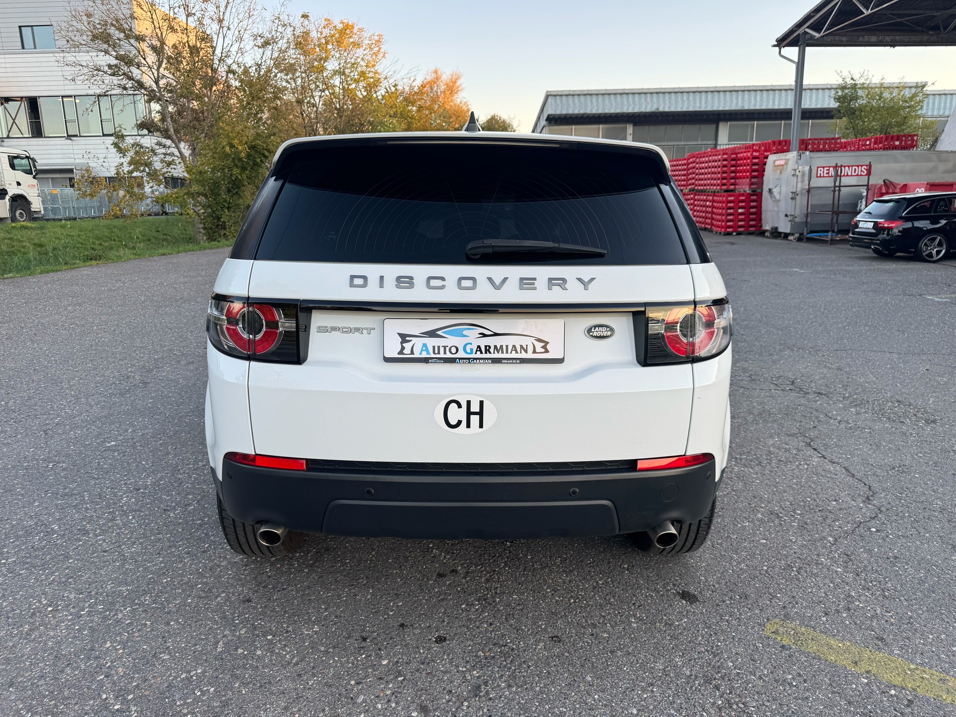 LAND ROVER Discovery Sport 2.0 TD4 HSE AT9-image-3
