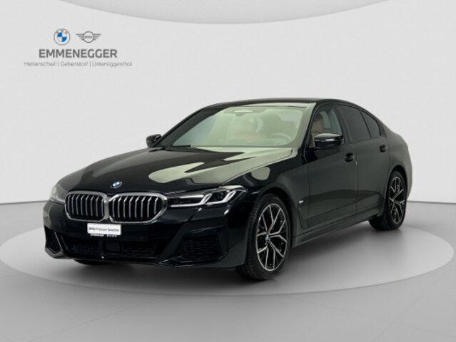 BMW 5er Reihe G30 520d xDrive paddles-image-0