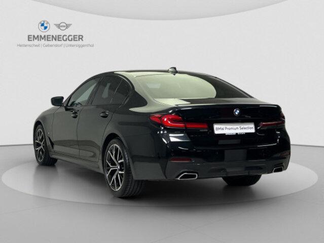 BMW 5er Reihe G30 520d xDrive paddles-image-5