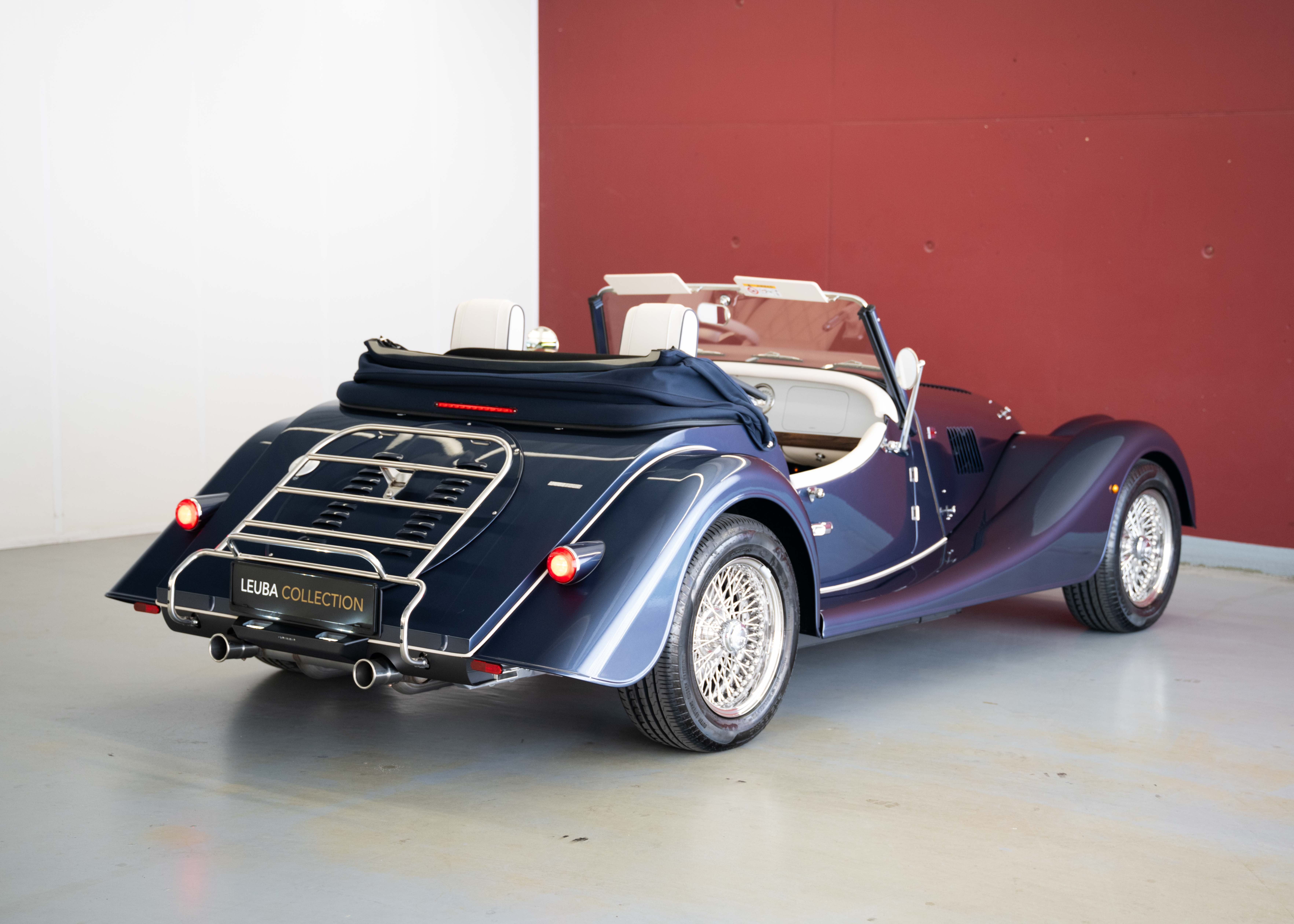 Image MORGAN 4-4 Plus Four 2.0 Automatic Bespoke (Swiss new car, 1 of 1 configuration, Prussian Blue Porsche metallic, 48-month warranty)
