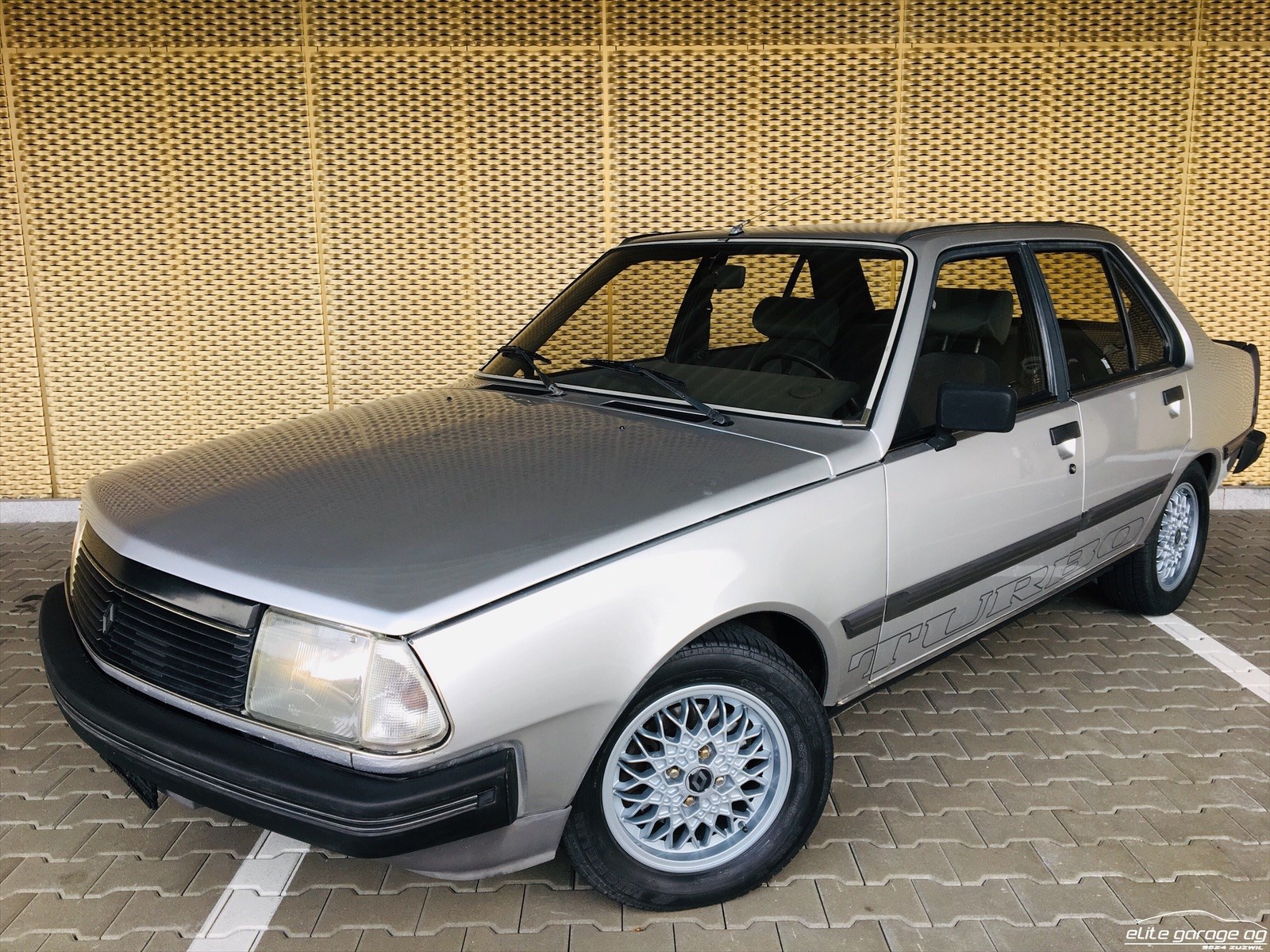 RENAULT R18 1600 Turbo Injection