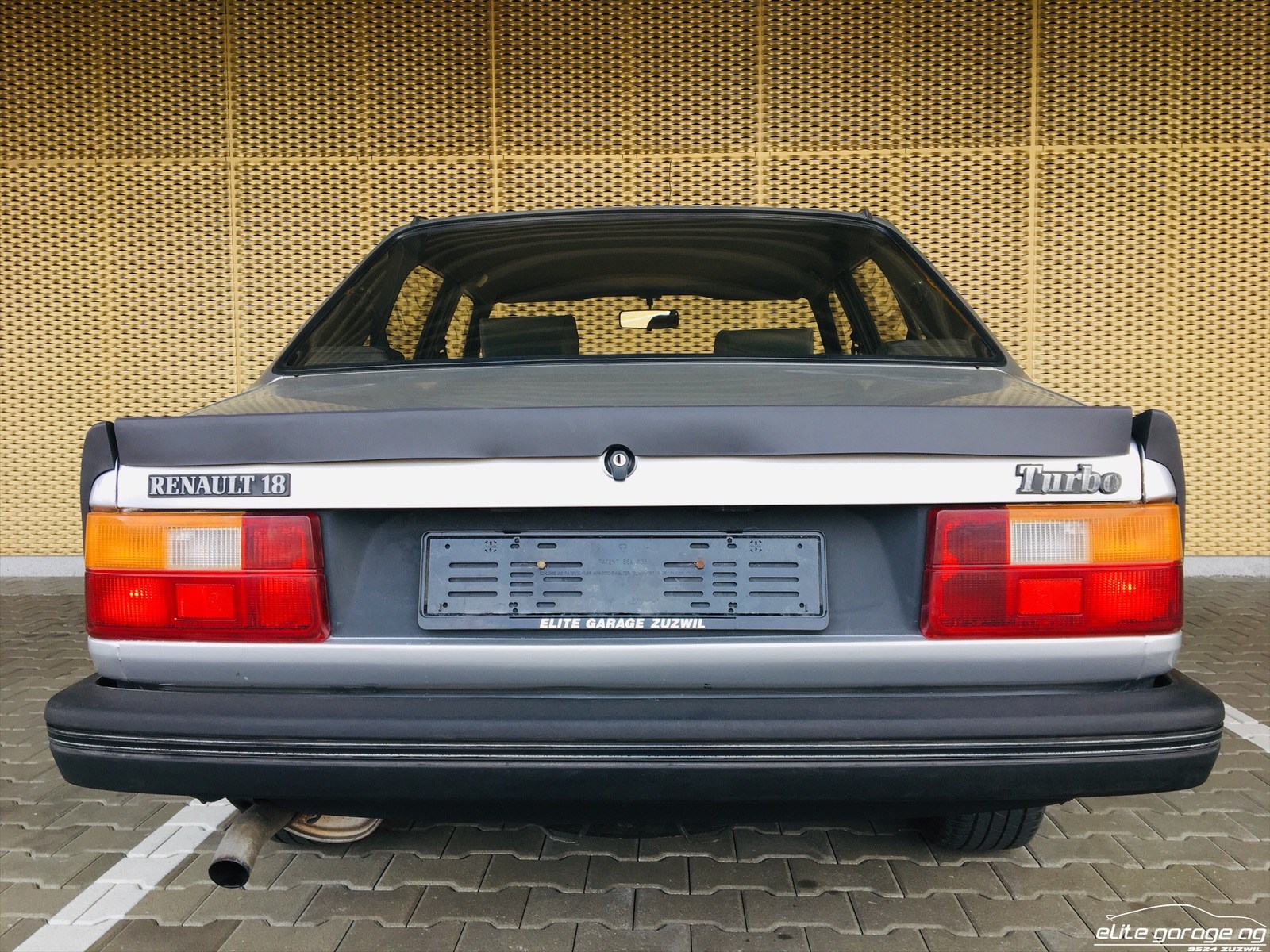 RENAULT R18 1600 Turbo Injection-image-5