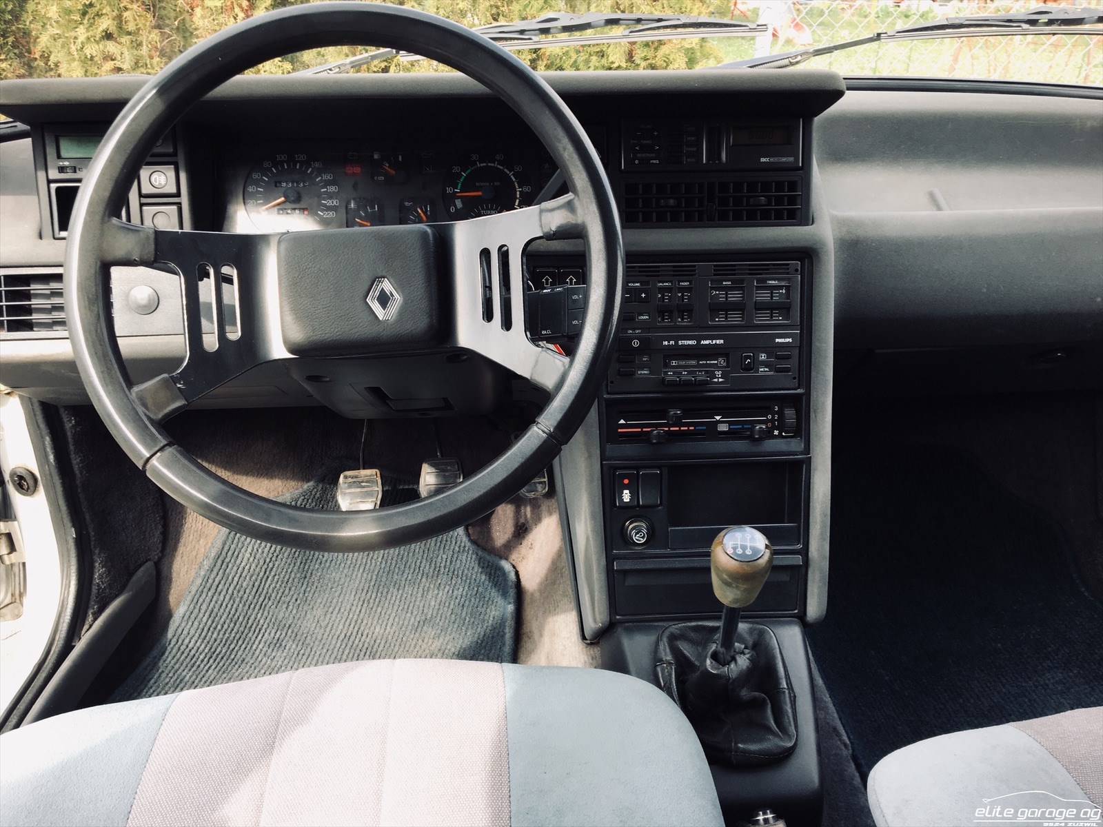 RENAULT R18 1600 Turbo Injection-image-10