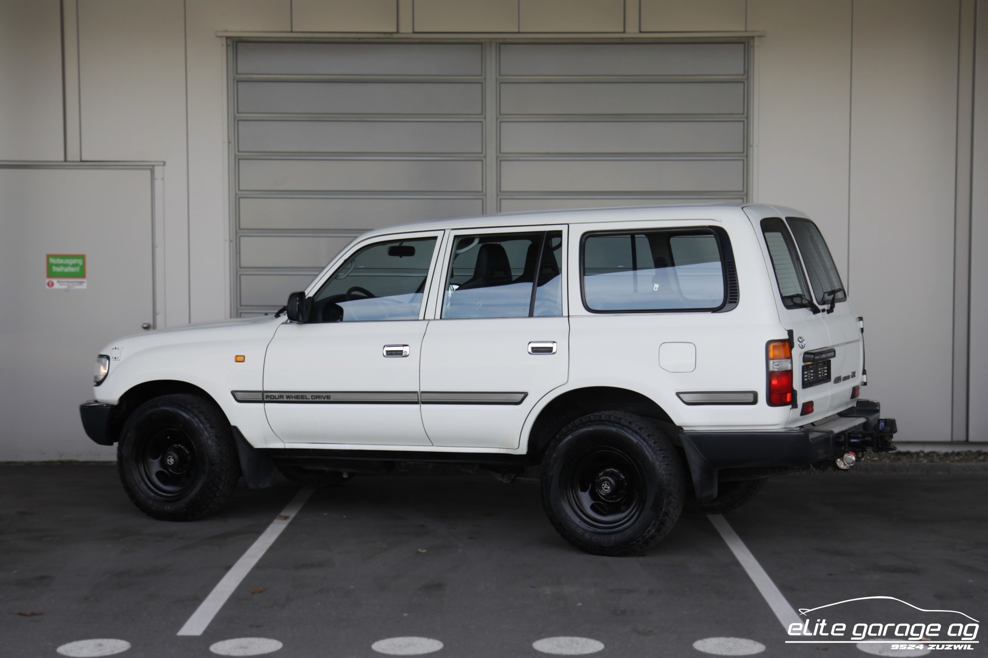 TOYOTA Land Cruiser FZJ80L-GCPNEW GX-image-2