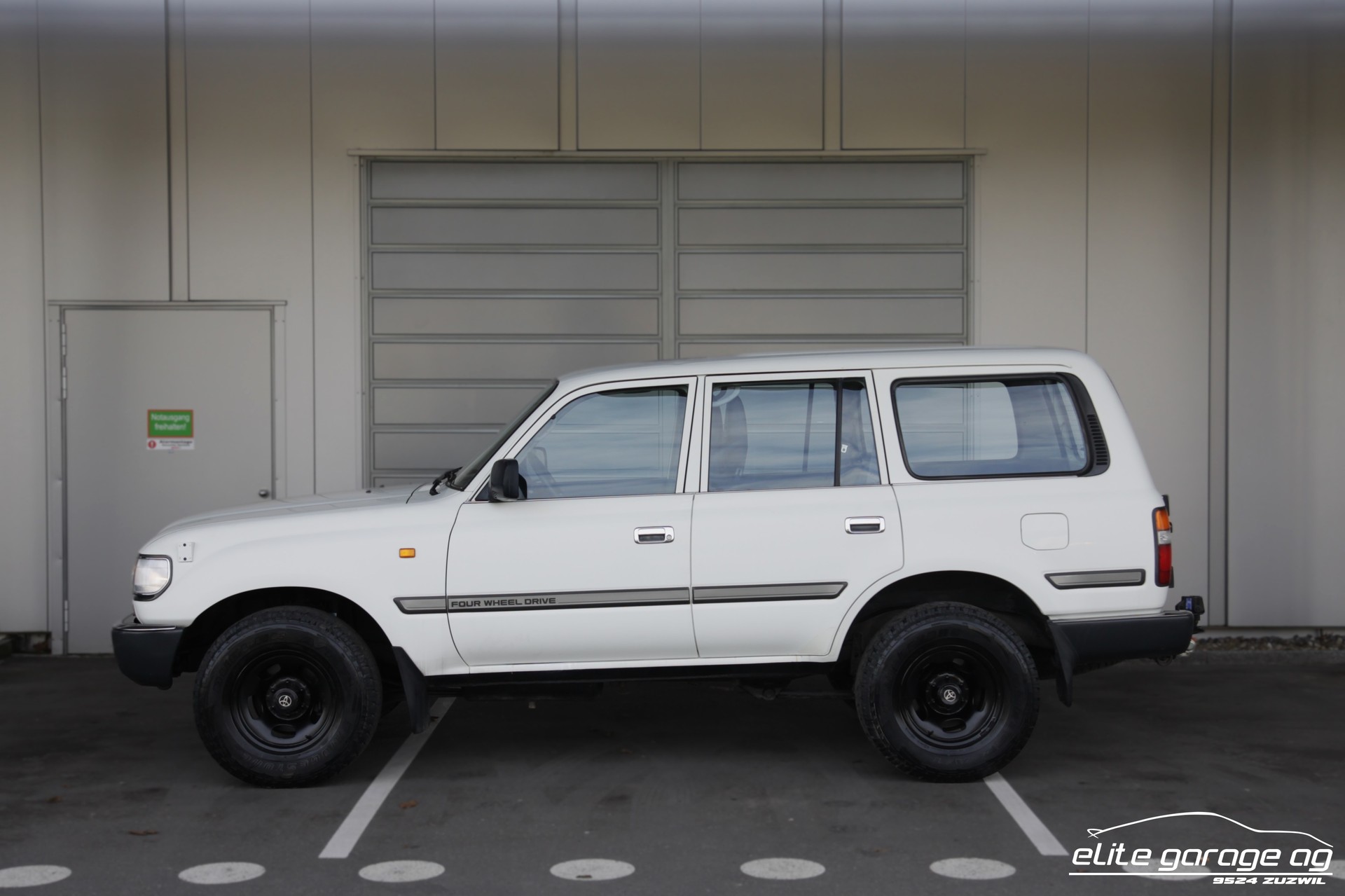 TOYOTA Land Cruiser FZJ80L-GCPNEW GX-image-1
