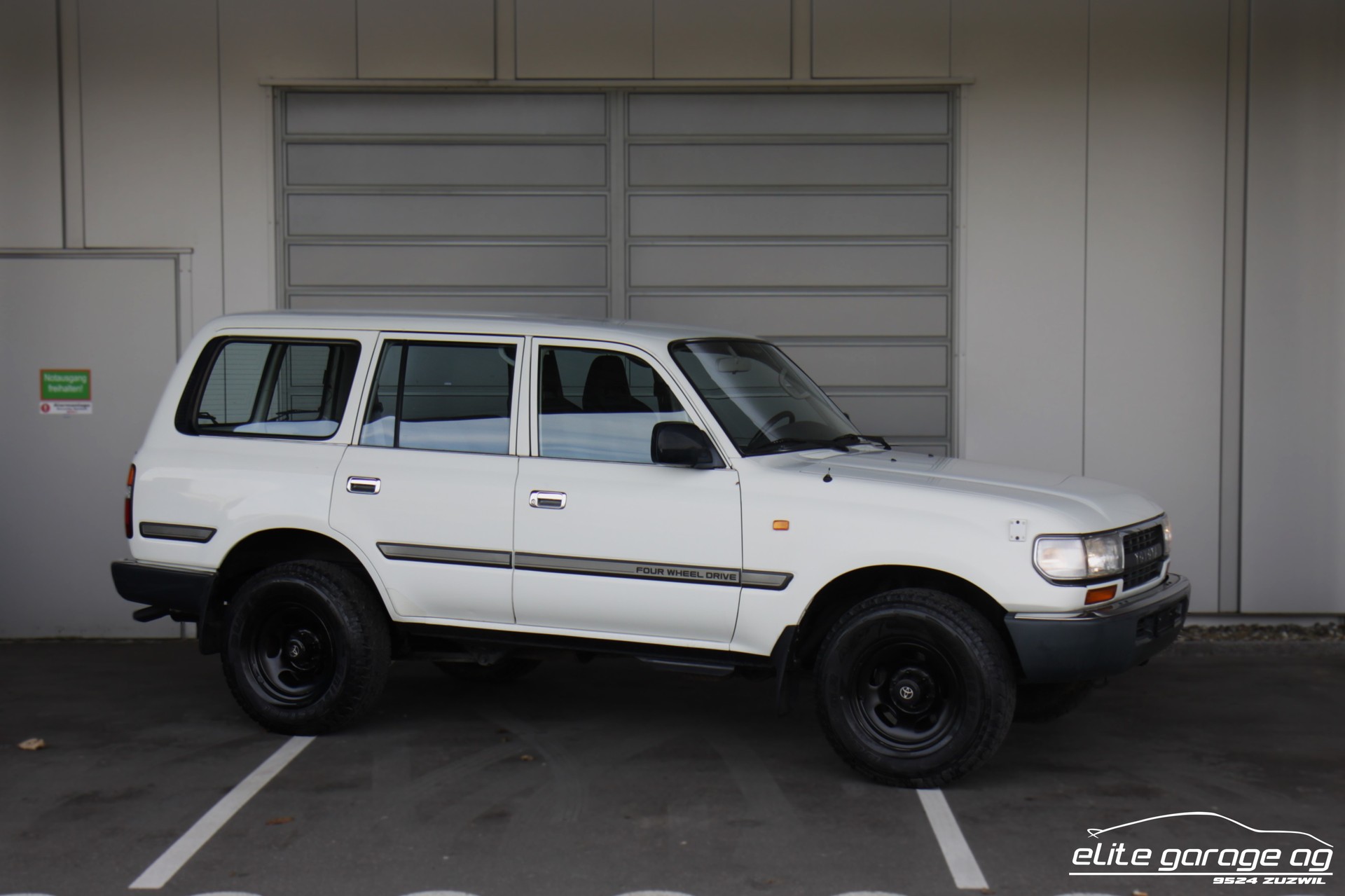 TOYOTA Land Cruiser FZJ80L-GCPNEW GX-image-6