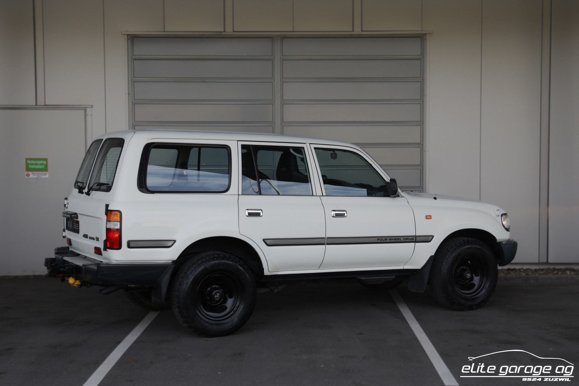 TOYOTA Land Cruiser FZJ80L-GCPNEW GX-image-4