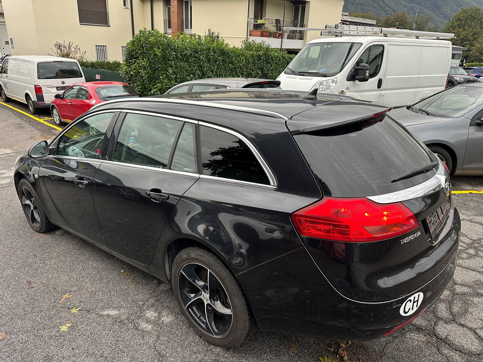 OPEL Insignia Sports Tourer 2.0 CDTI Cosmo Automatic-image-4