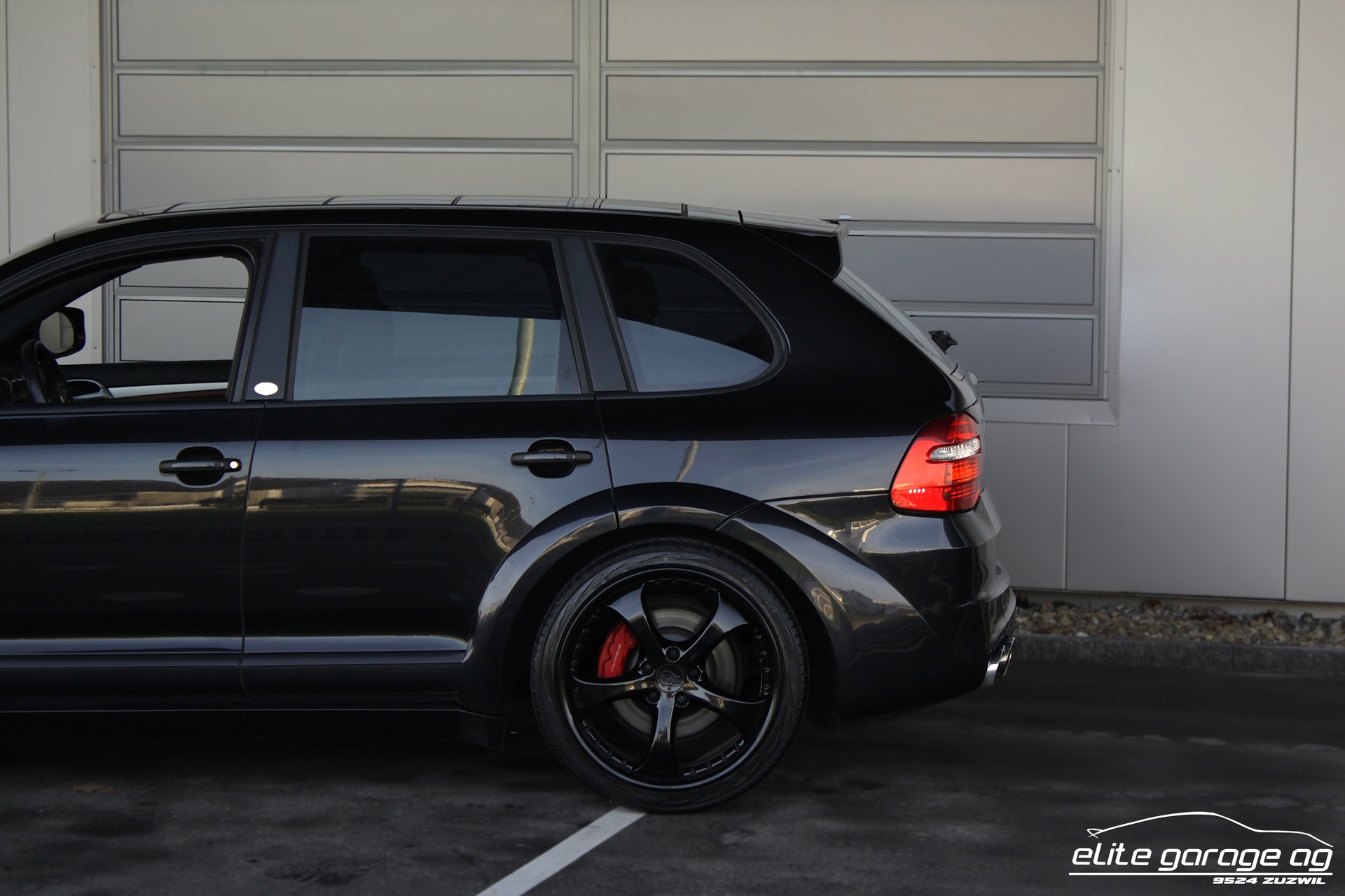 PORSCHE Cayenne Turbo TECHART MAGNUM-image-10