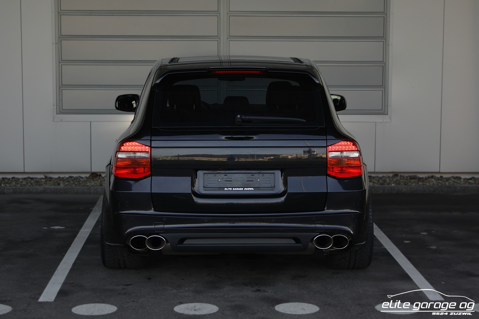 PORSCHE Cayenne Turbo TECHART MAGNUM-image-3