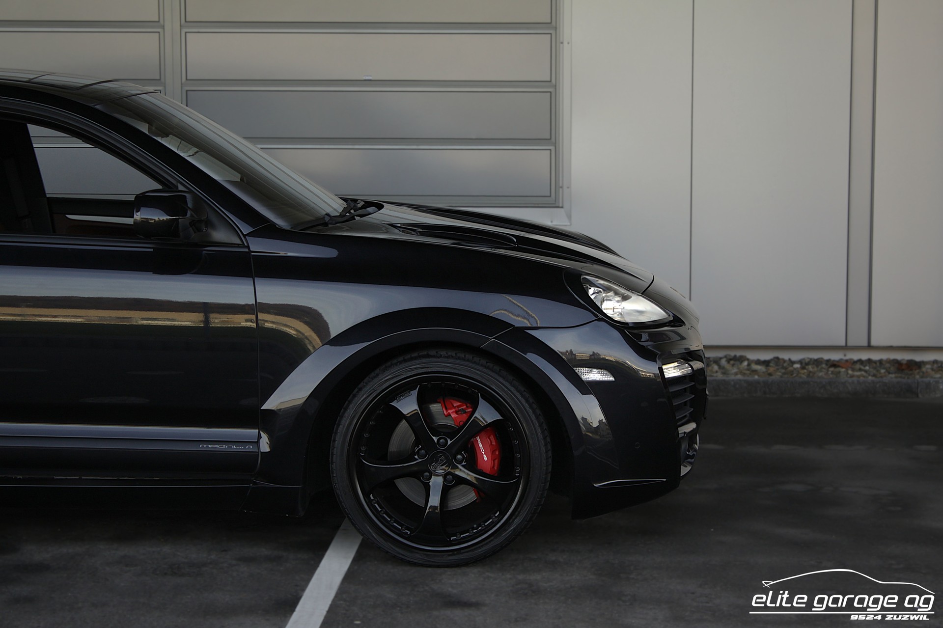 PORSCHE Cayenne Turbo TECHART MAGNUM-image-8