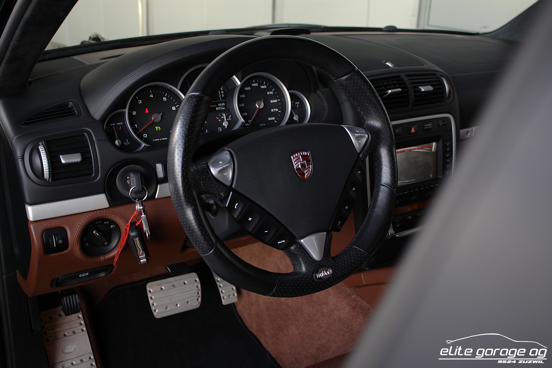 PORSCHE Cayenne Turbo TECHART MAGNUM-image-12